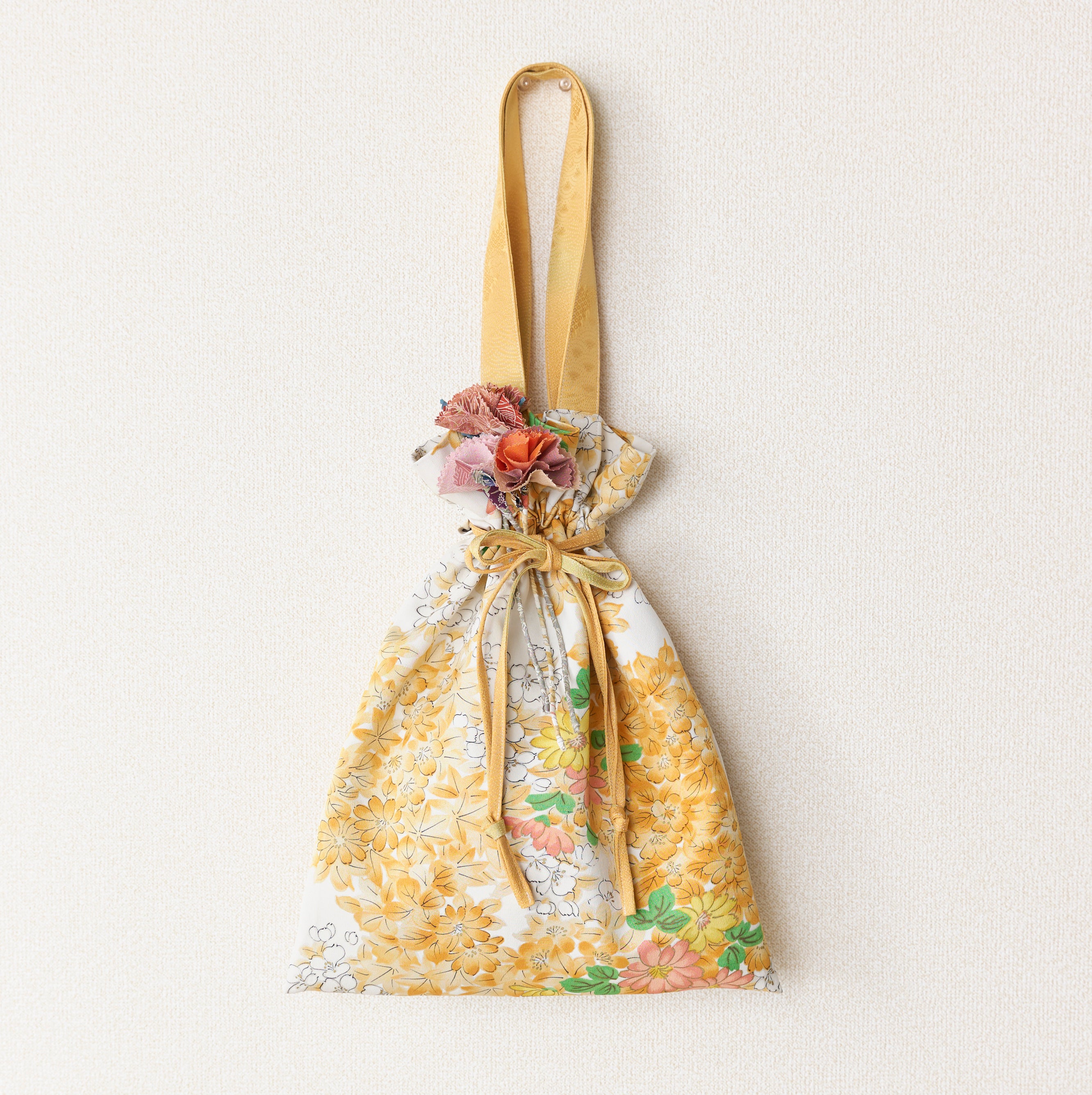 結城紬 和装バッグ 和装バッグ | 京都の風呂敷（ふろしき）・和装小物 製造・卸