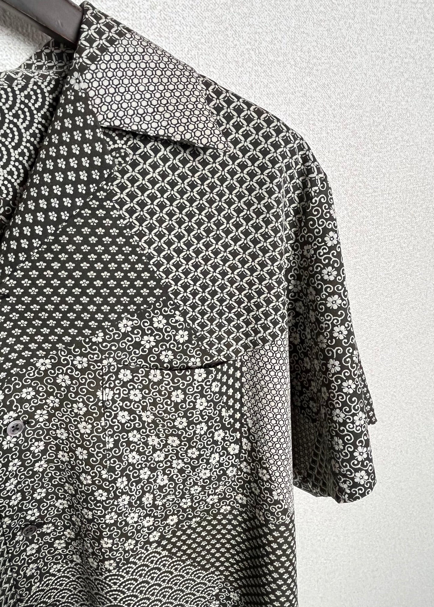 Kimono Men’s Shirts キモノメンズシャツ サイズM TUSH2g003