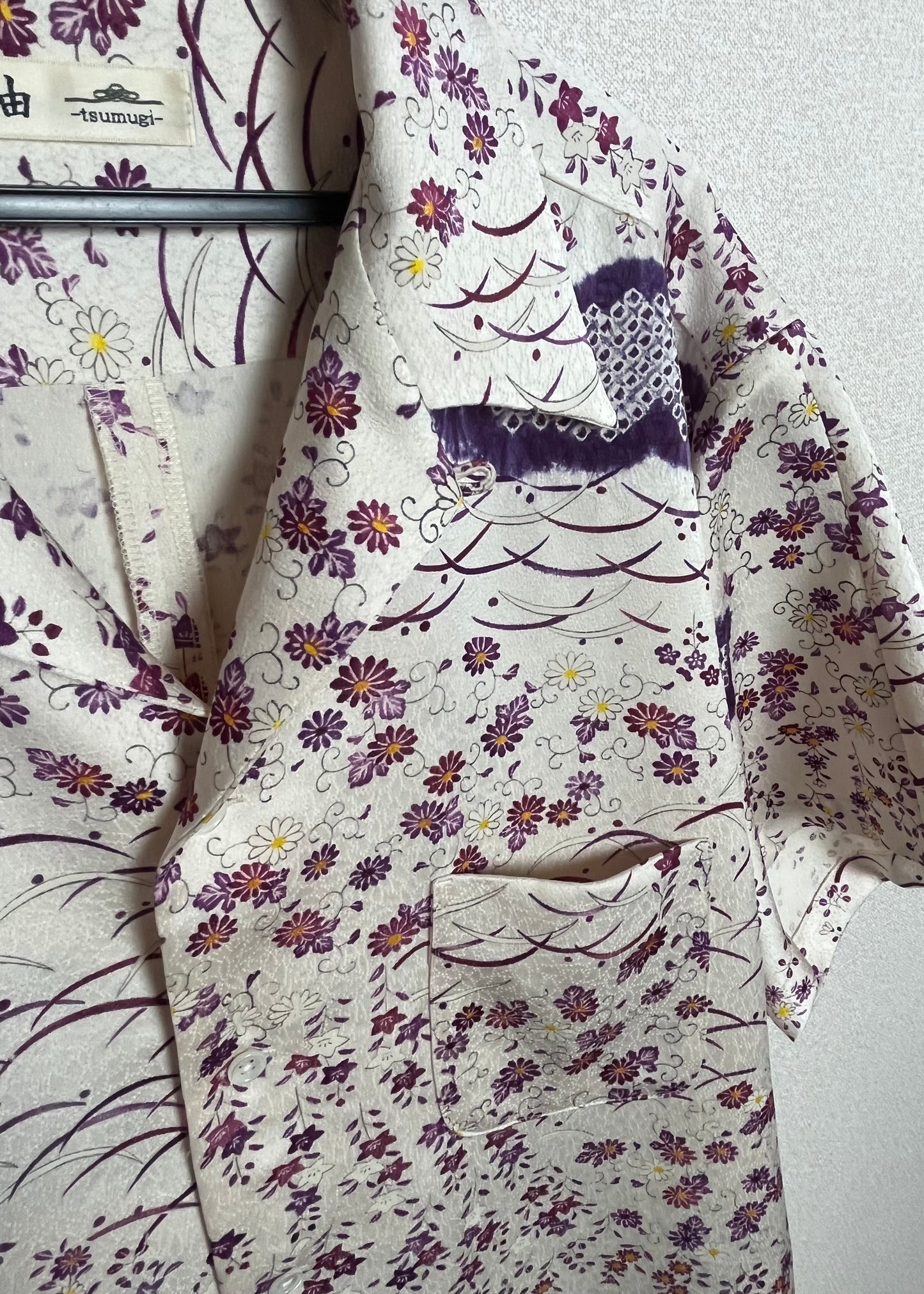 Kimono Men’s Shirts キモノメンズシャツ サイズM TUSH2g005