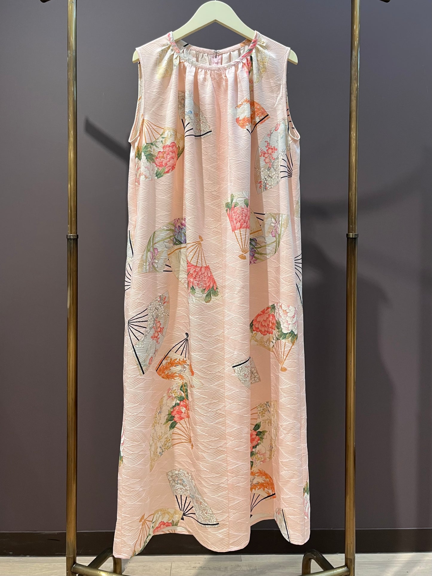 Relax KIMONO dress リラックスキモノドレス TUOP1d010
