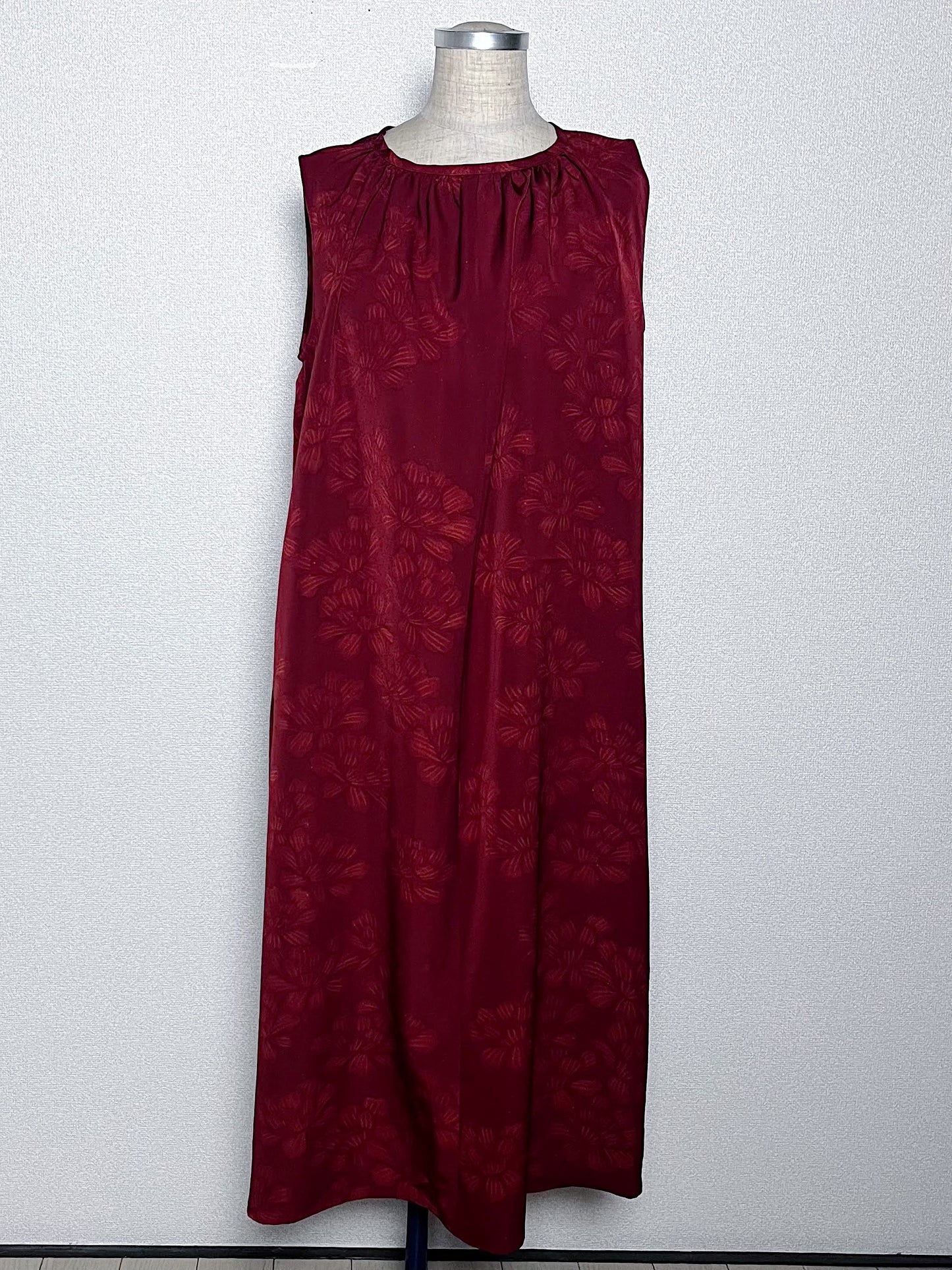Relax KIMONO dress リラックスキモノドレス TUOP1L037 小紋