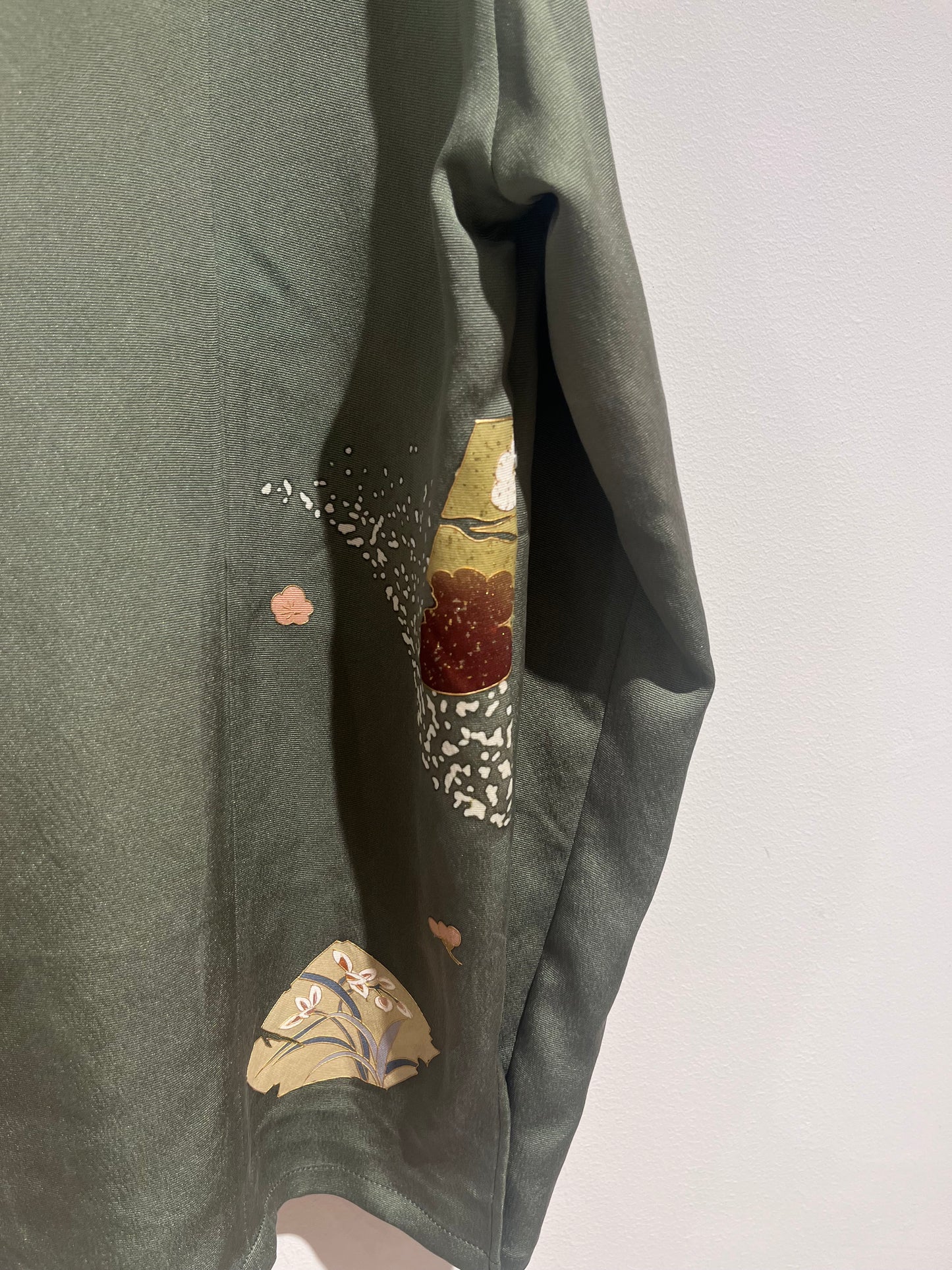 キモノロングスリーブトップスTUTT4a003