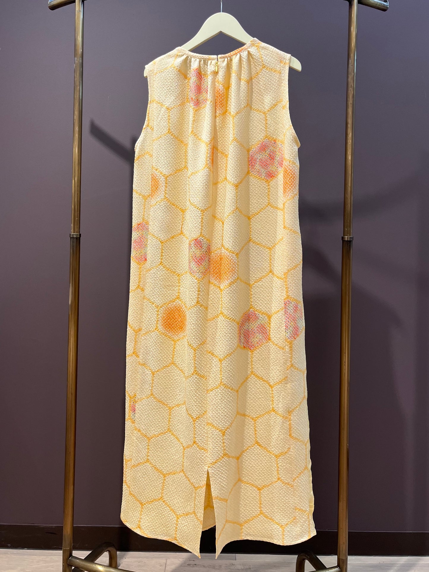 Relax KIMONO dress リラックスキモノドレス TUOP1d012
