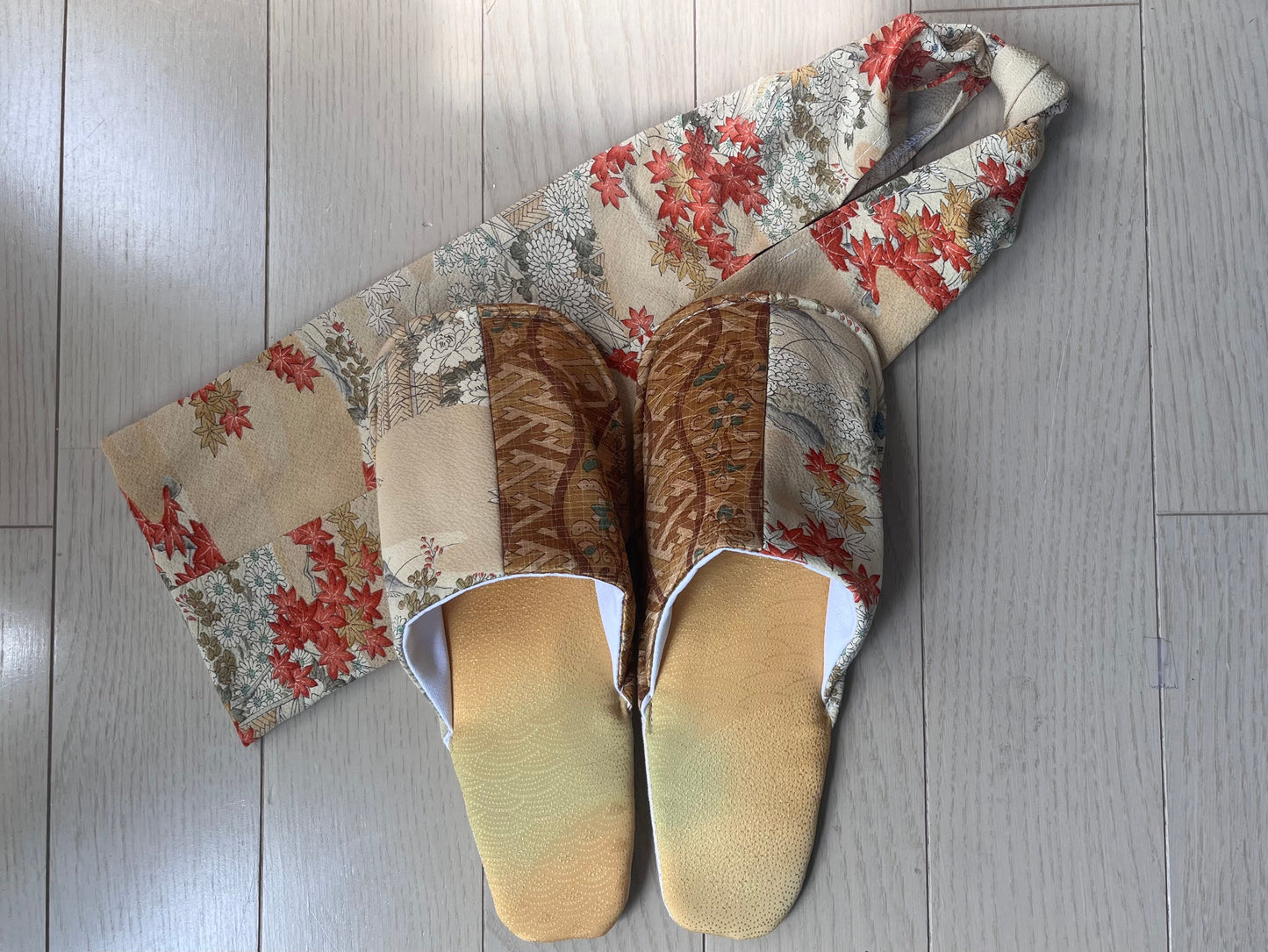 ※母の日プレゼント対象商品※ KIMONO slippers キモノスリッパ MOSL1001