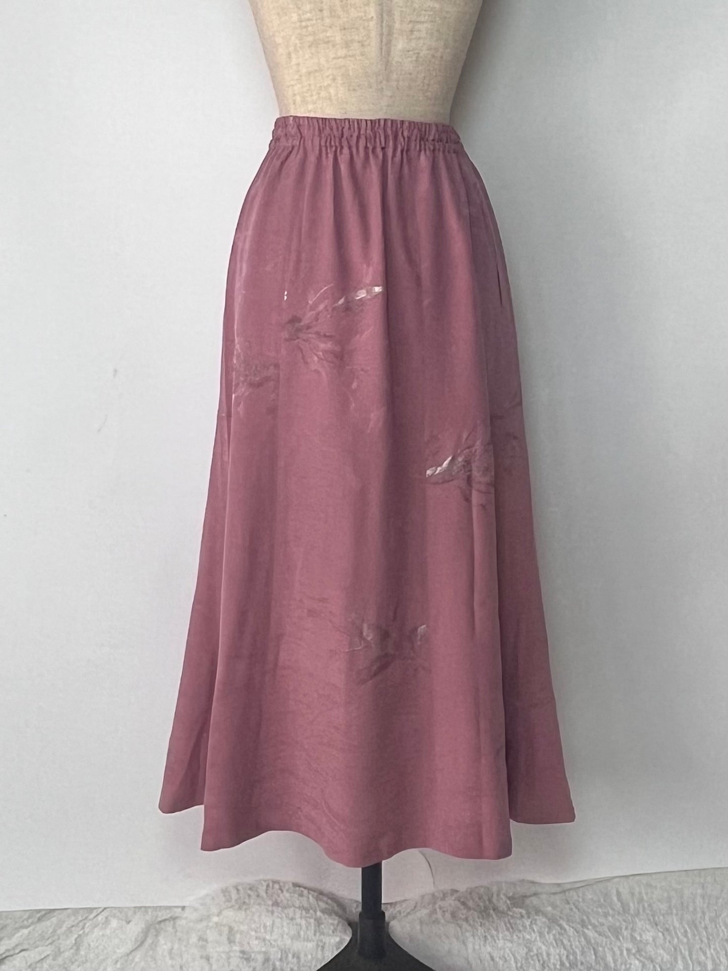 Kimono mermaid skirt キモノ マーメイドスカート TUSK1P013