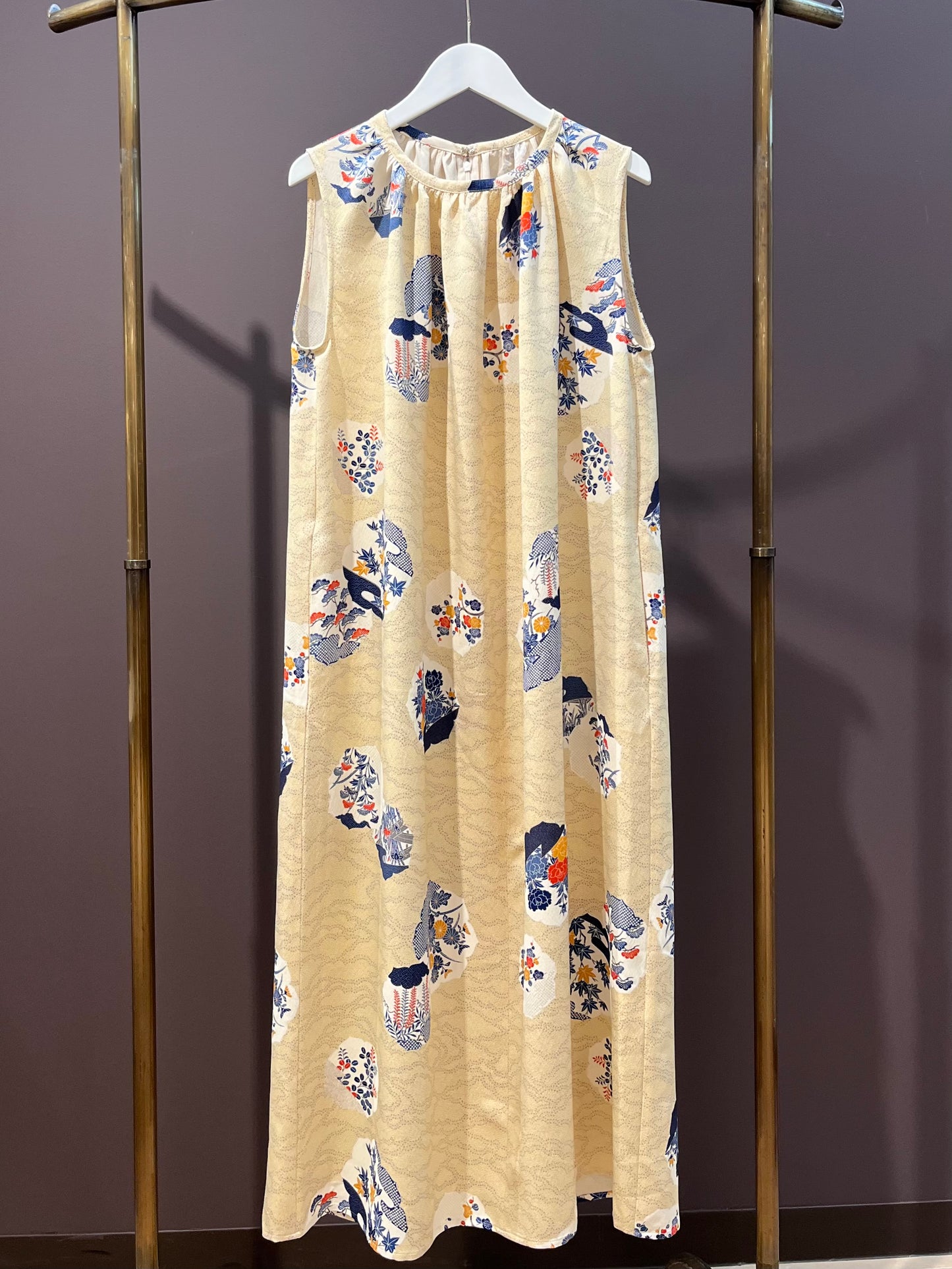 Relax KIMONO dress リラックスキモノドレス TUOP1d011