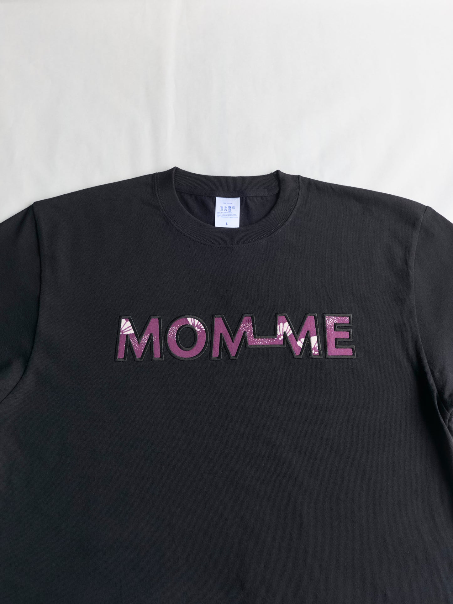 匁momme KIMONO Word T-shirt 【mom-me】 サイズL 24Sep-3