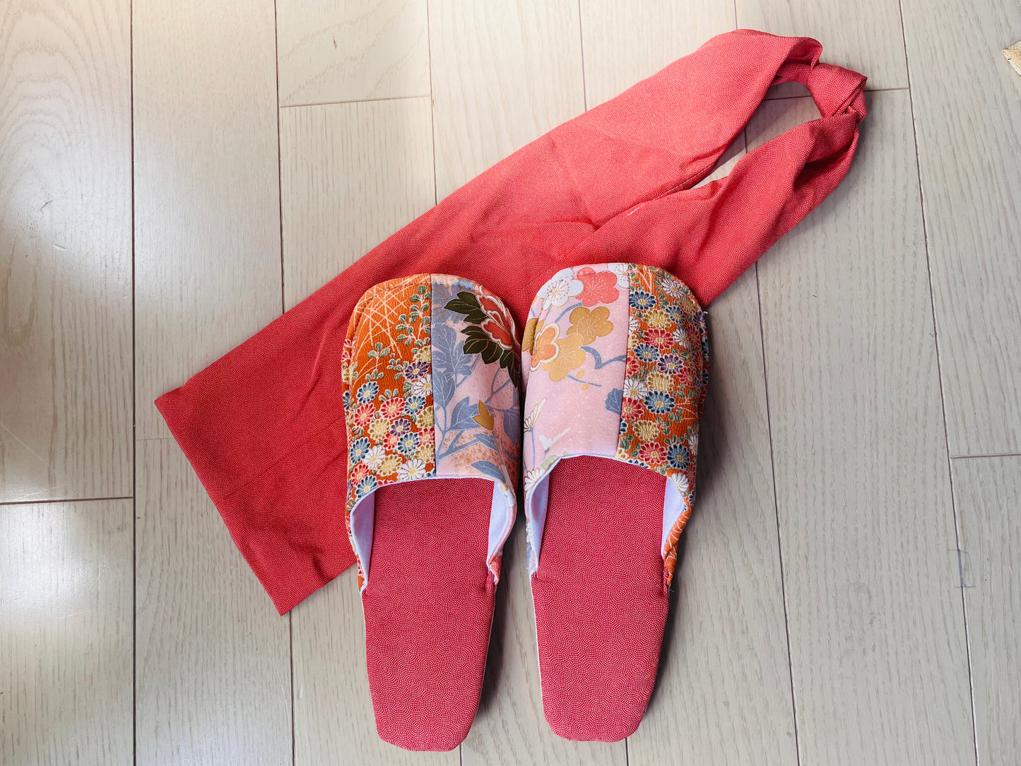 ※母の日プレゼント対象商品※ KIMONO slippers キモノスリッパ MOSL1009