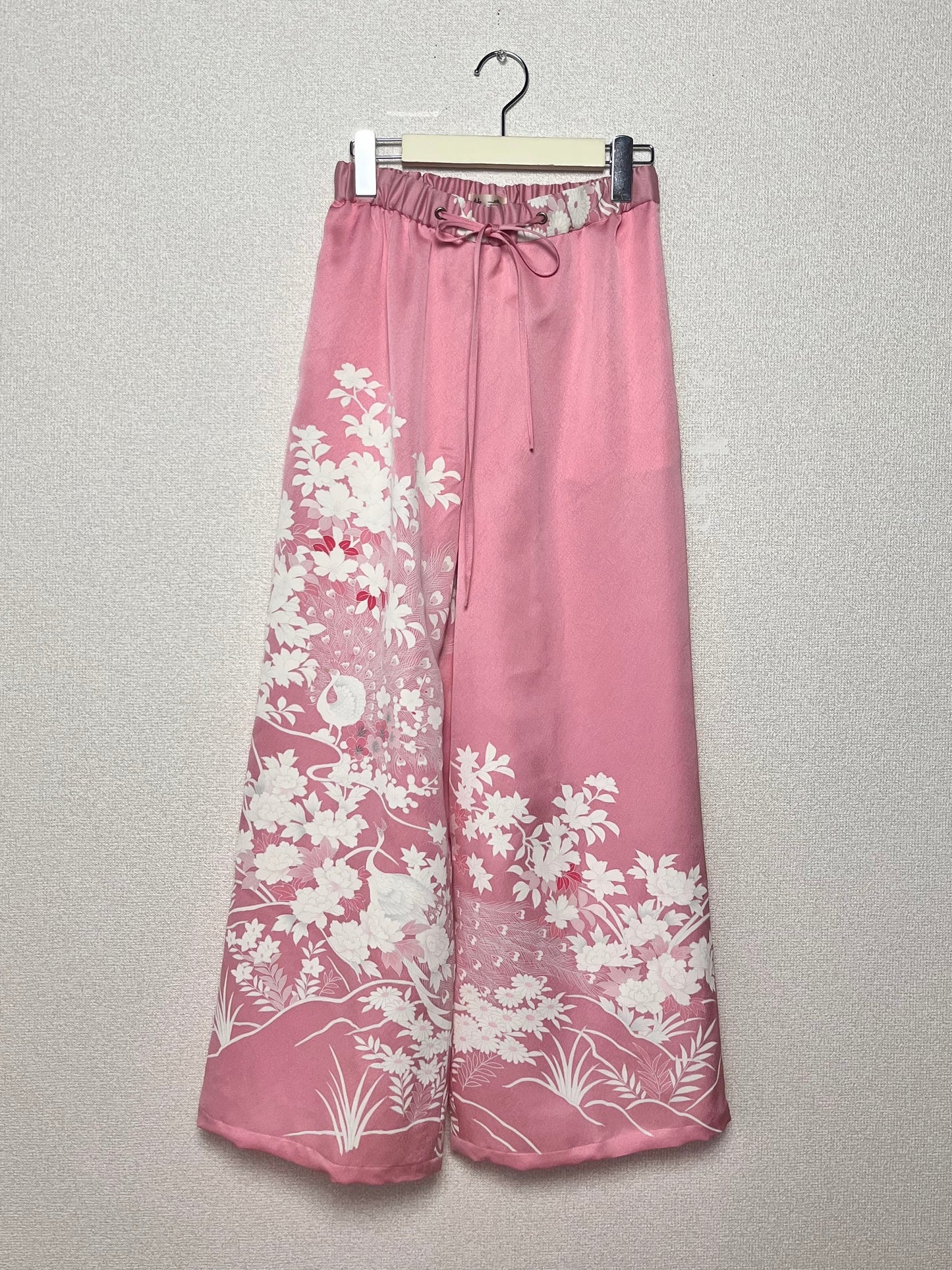 Relax KIMONO wide pants リラックスキモノワイドパンツ TUPT1L013 付け下げ