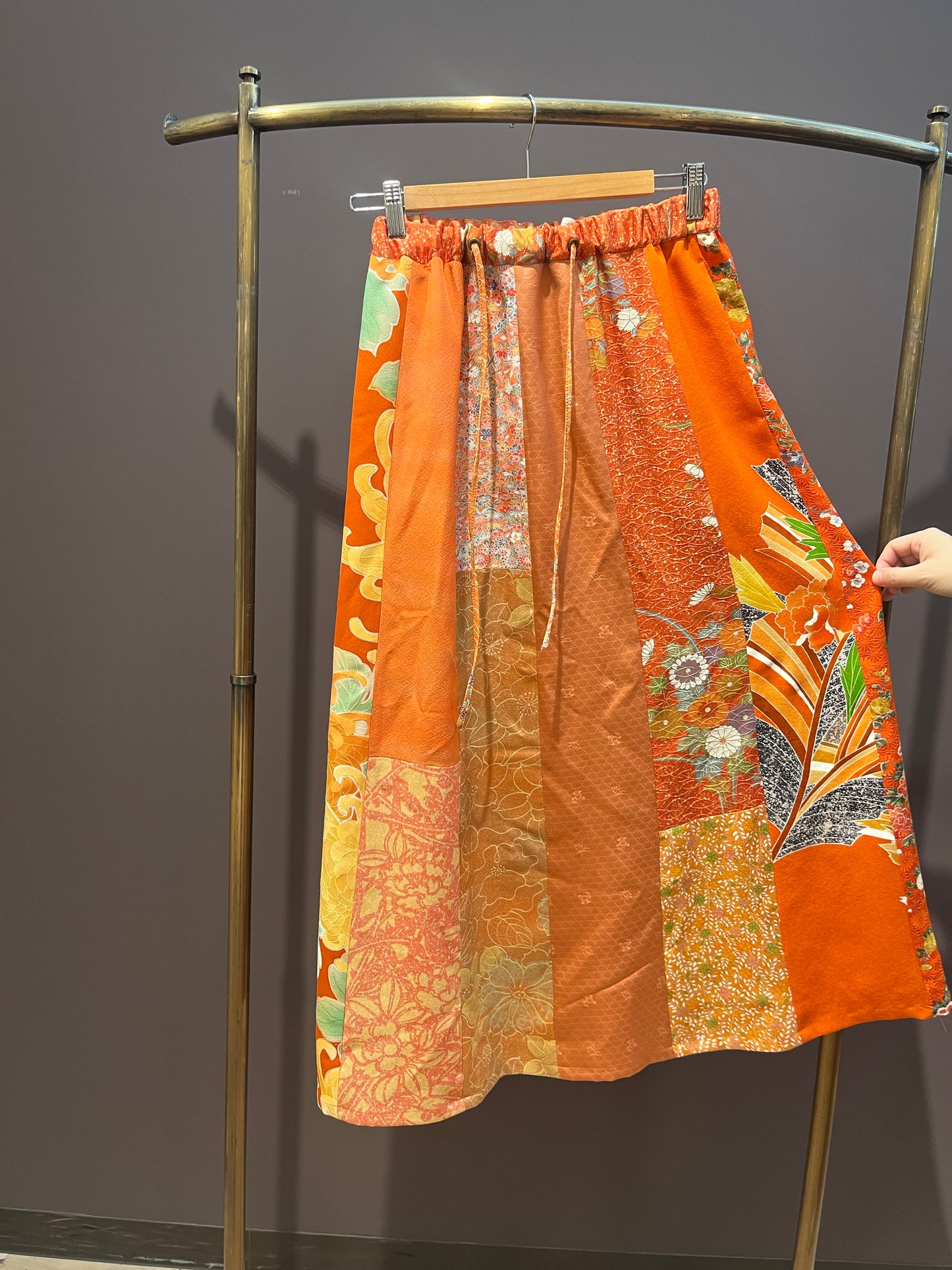 KIMONO Multi skirt マルチスカート TUSK3d002
