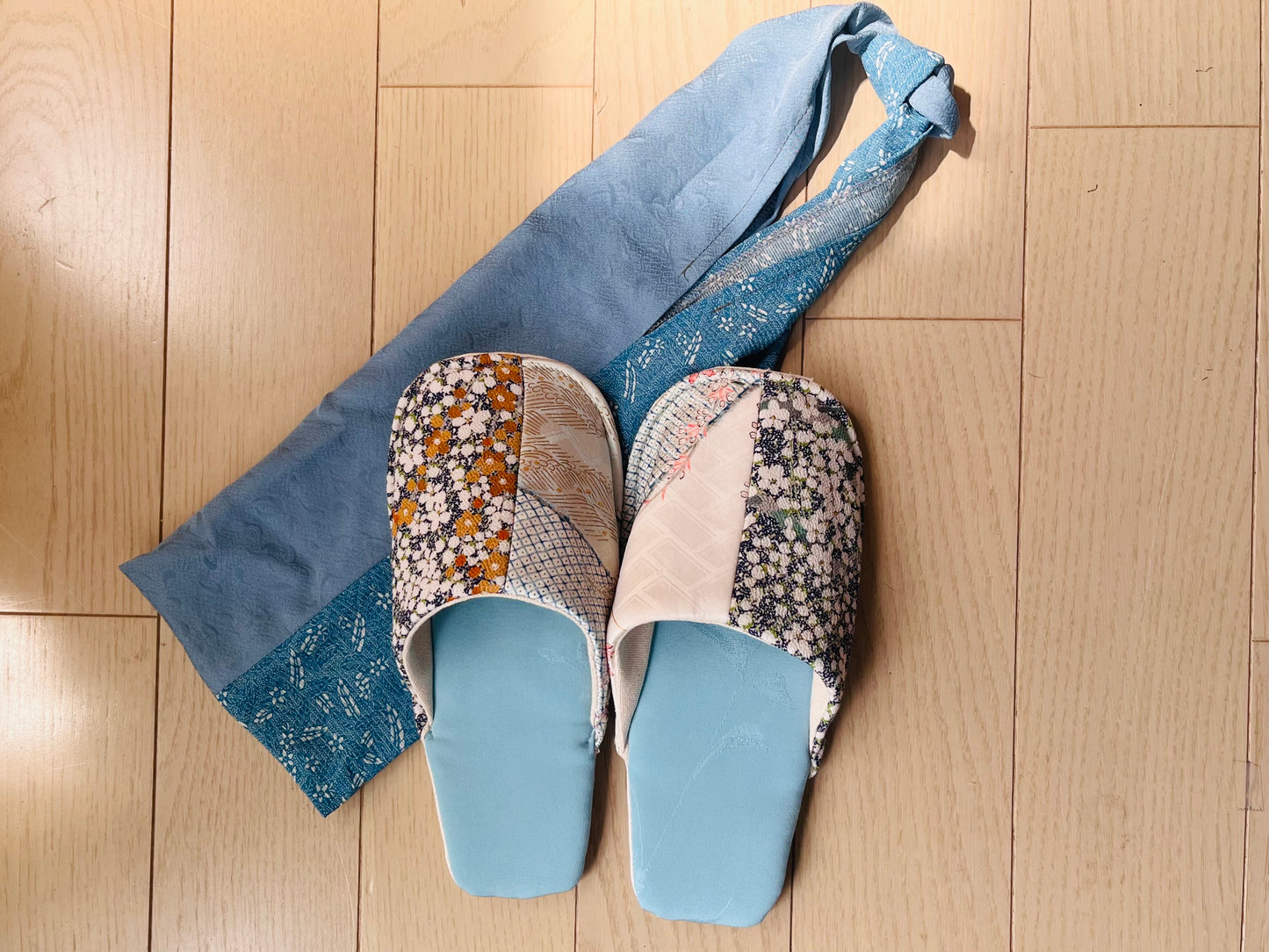 ※母の日プレゼント対象商品※ KIMONO slippers キモノスリッパ MOSL1002
