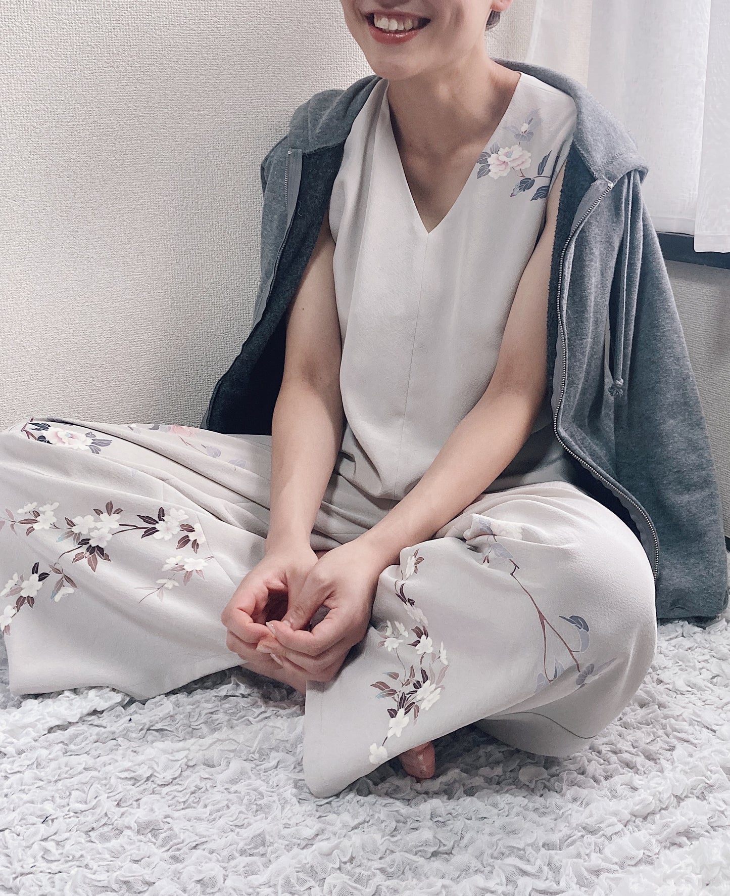 【8/19販売開始】Relax KIMONO wide pants リラックスキモノワイドパンツ TUPT1H008