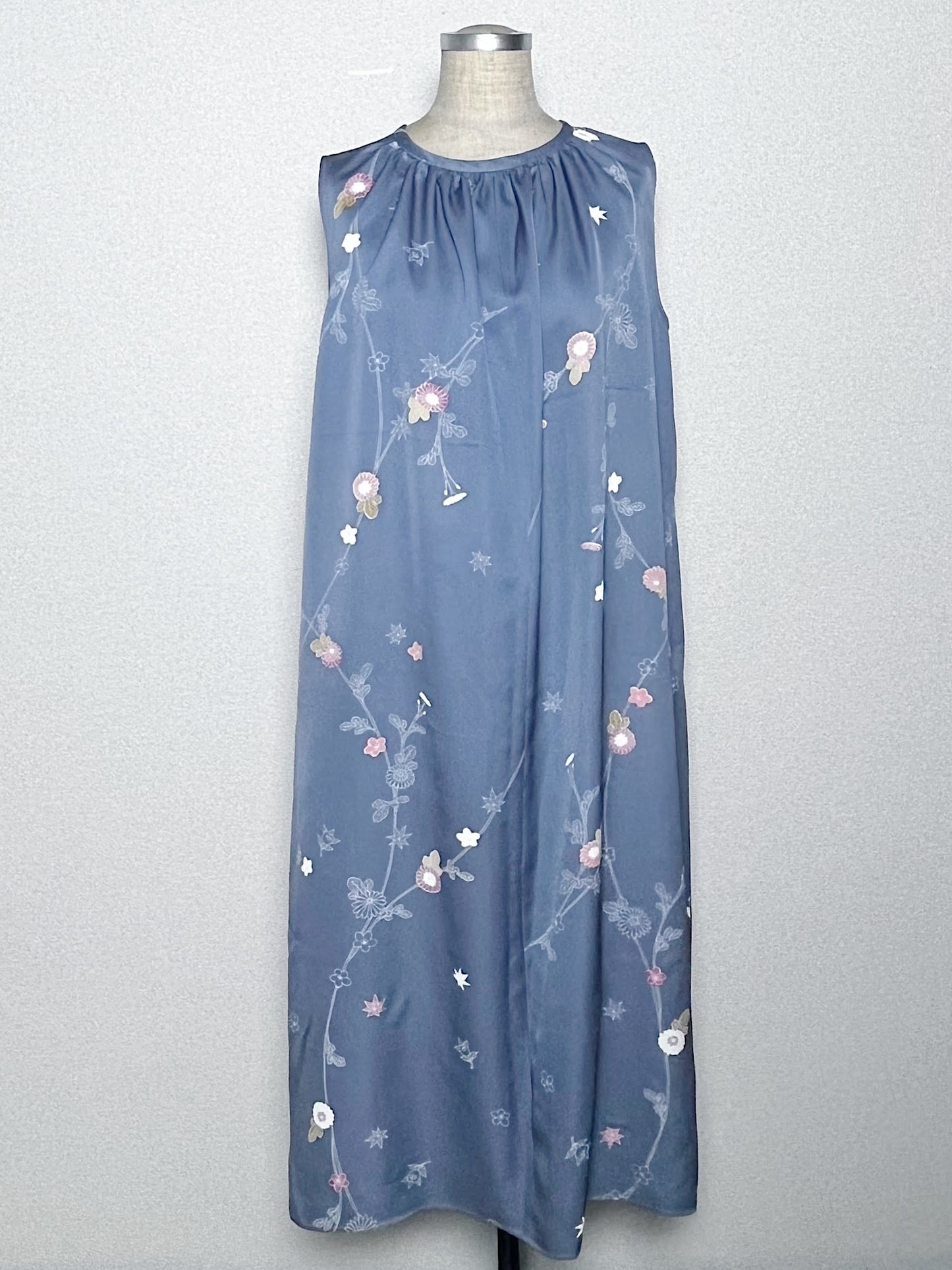 Relax KIMONO dress リラックスキモノドレス TUOP1L039 小紋
