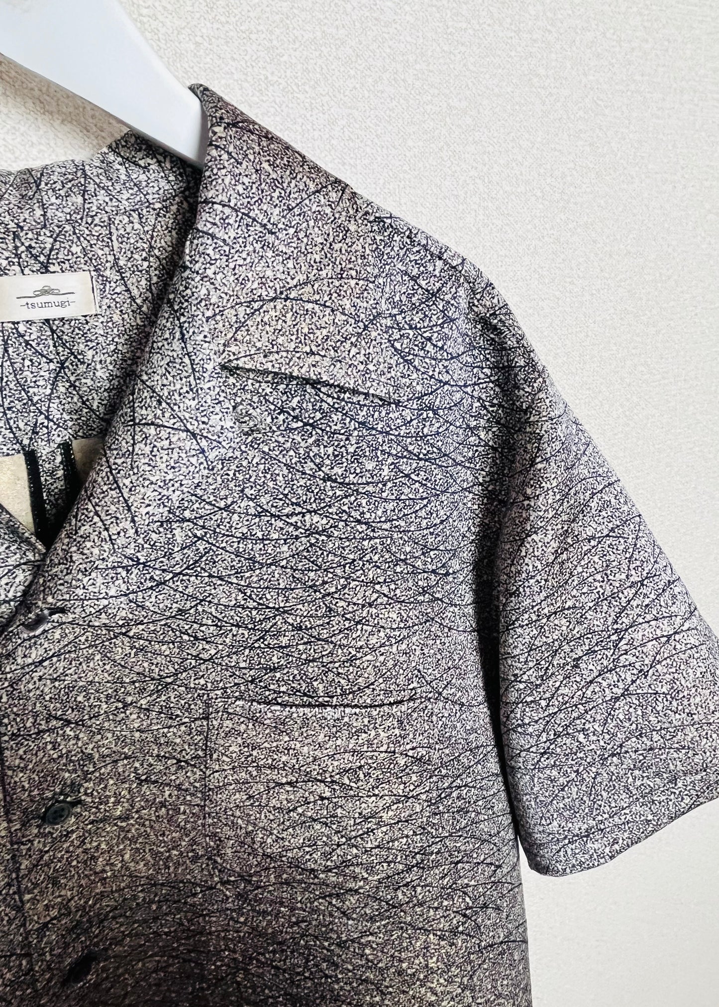 Kimono Men’s Shirts キモノメンズシャツ サイズM TUSH2g019