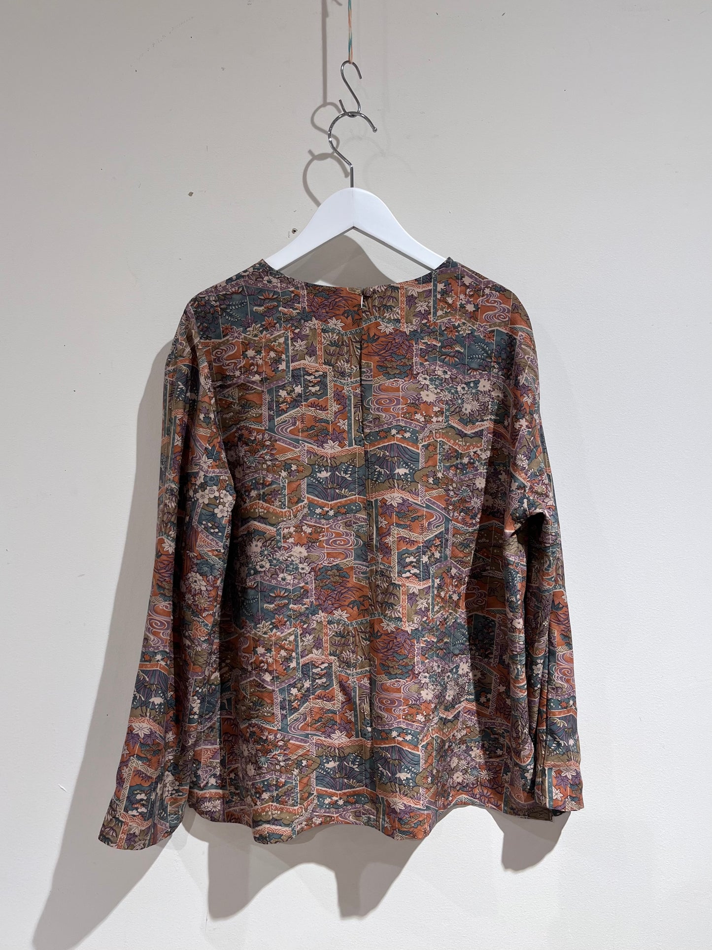 キモノロングスリーブトップスTUTT4a010