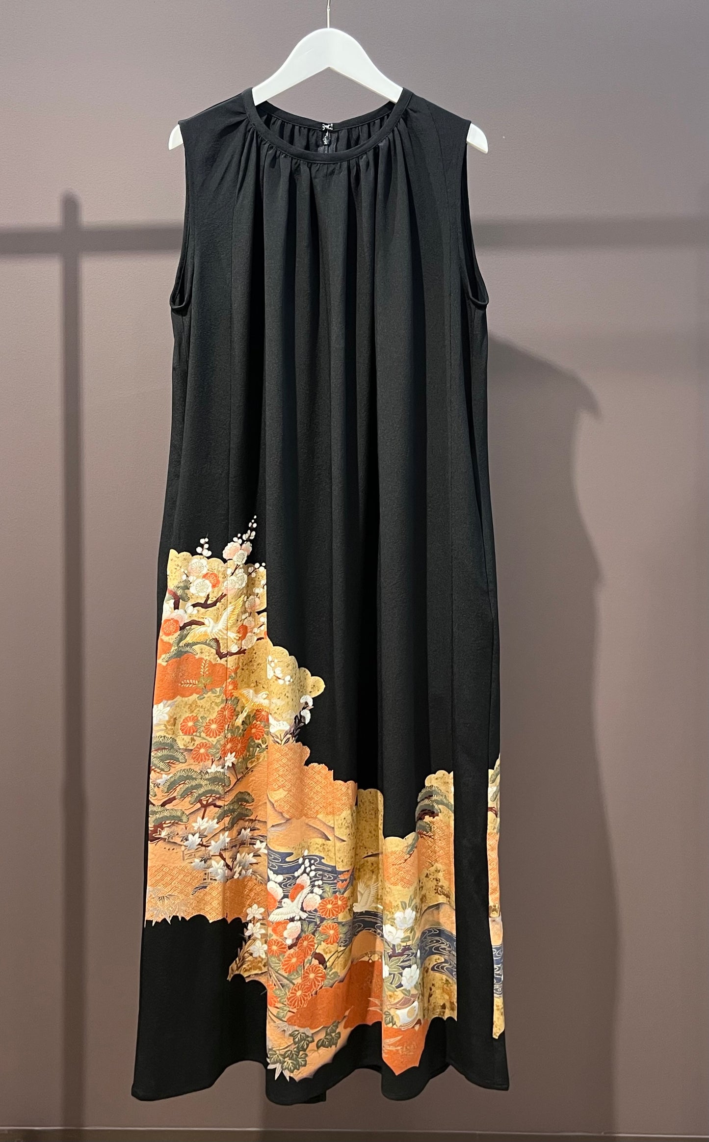 Relax KIMONO dress リラックスキモノドレス TUOP1d005