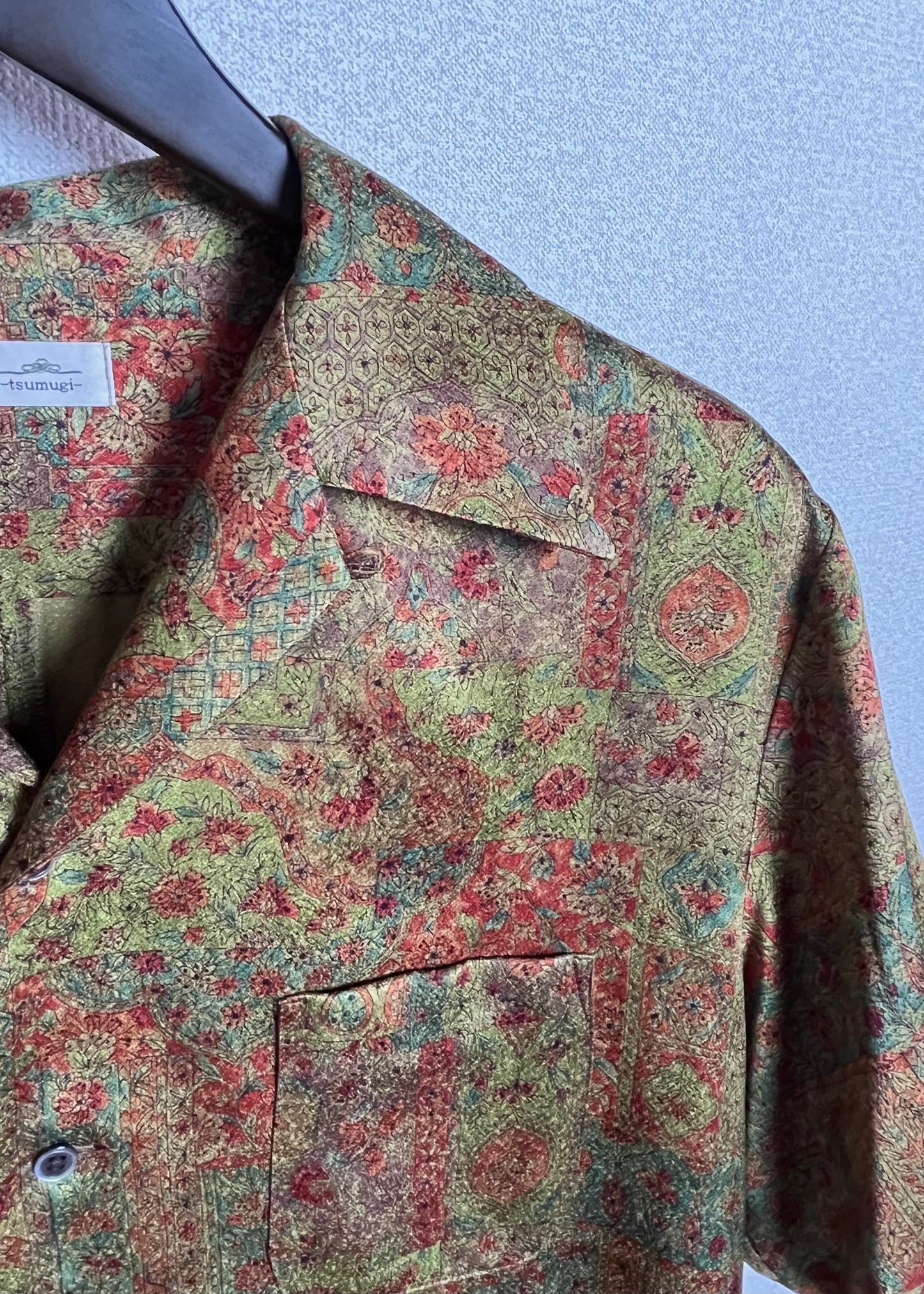 Kimono Men’s Shirts キモノメンズシャツ サイズM TUSH2g011