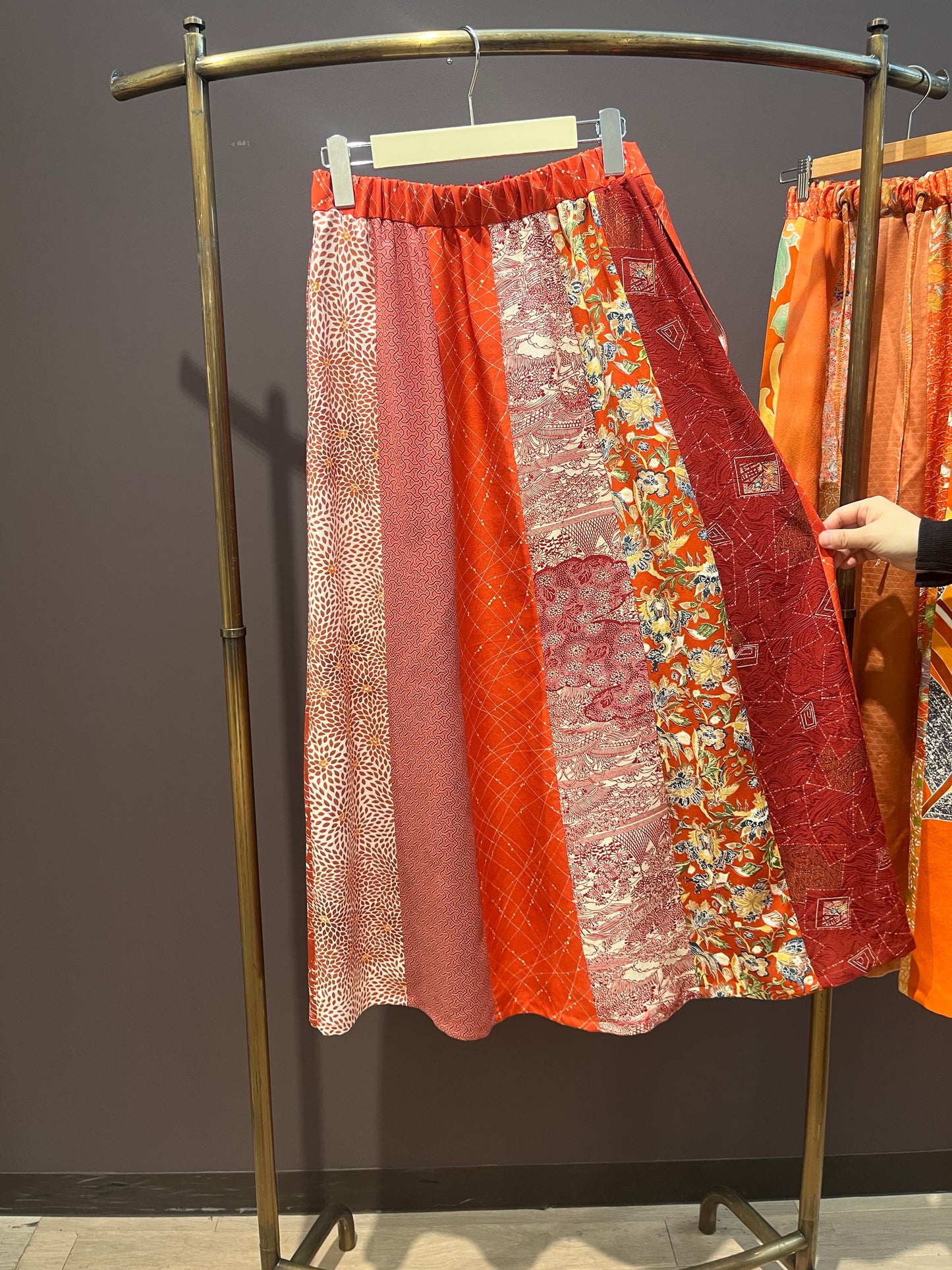 KIMONO Multi skirt マルチスカート TUSK3d001