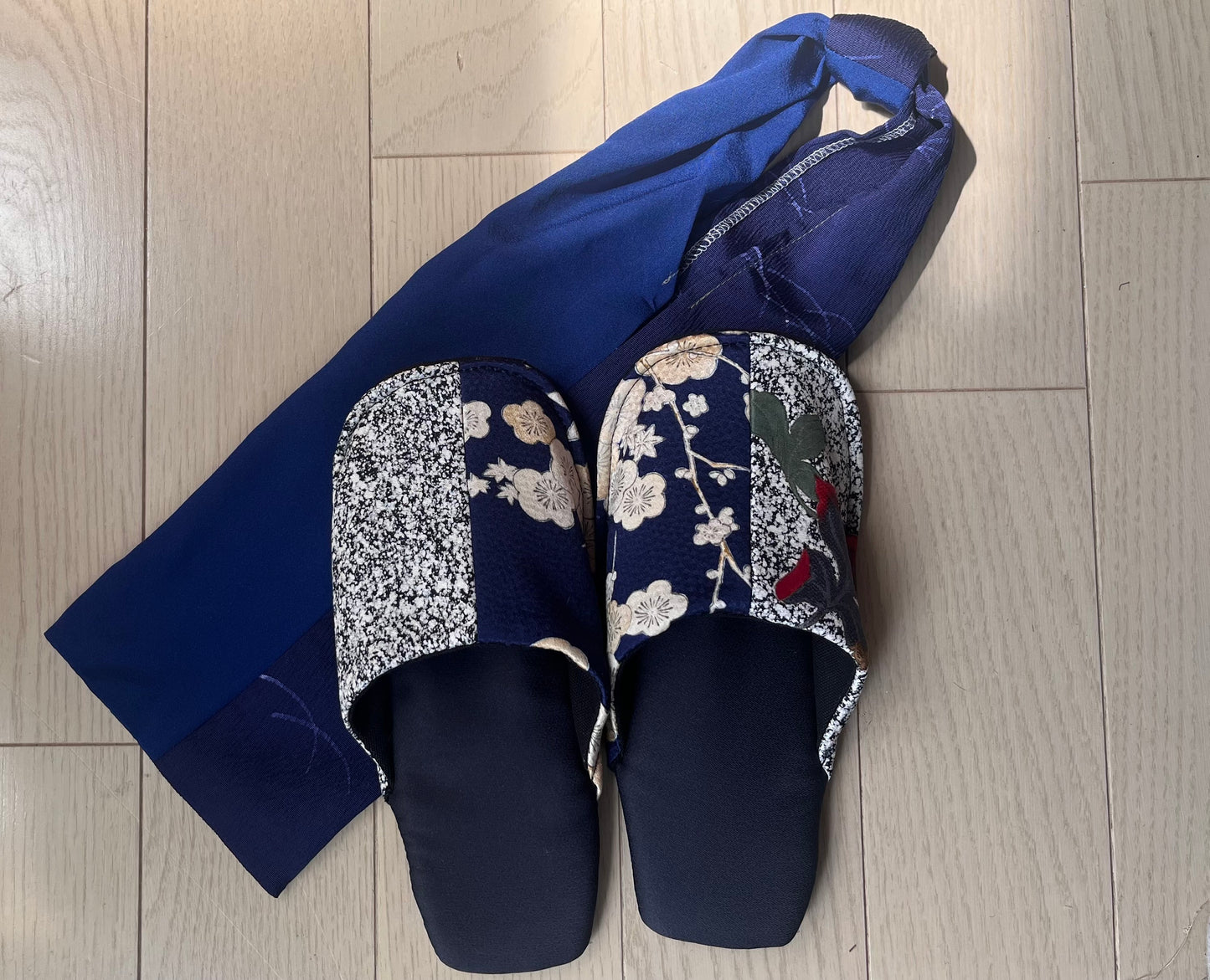 ※母の日プレゼント対象商品※ KIMONO slippers キモノスリッパ MOSL1003