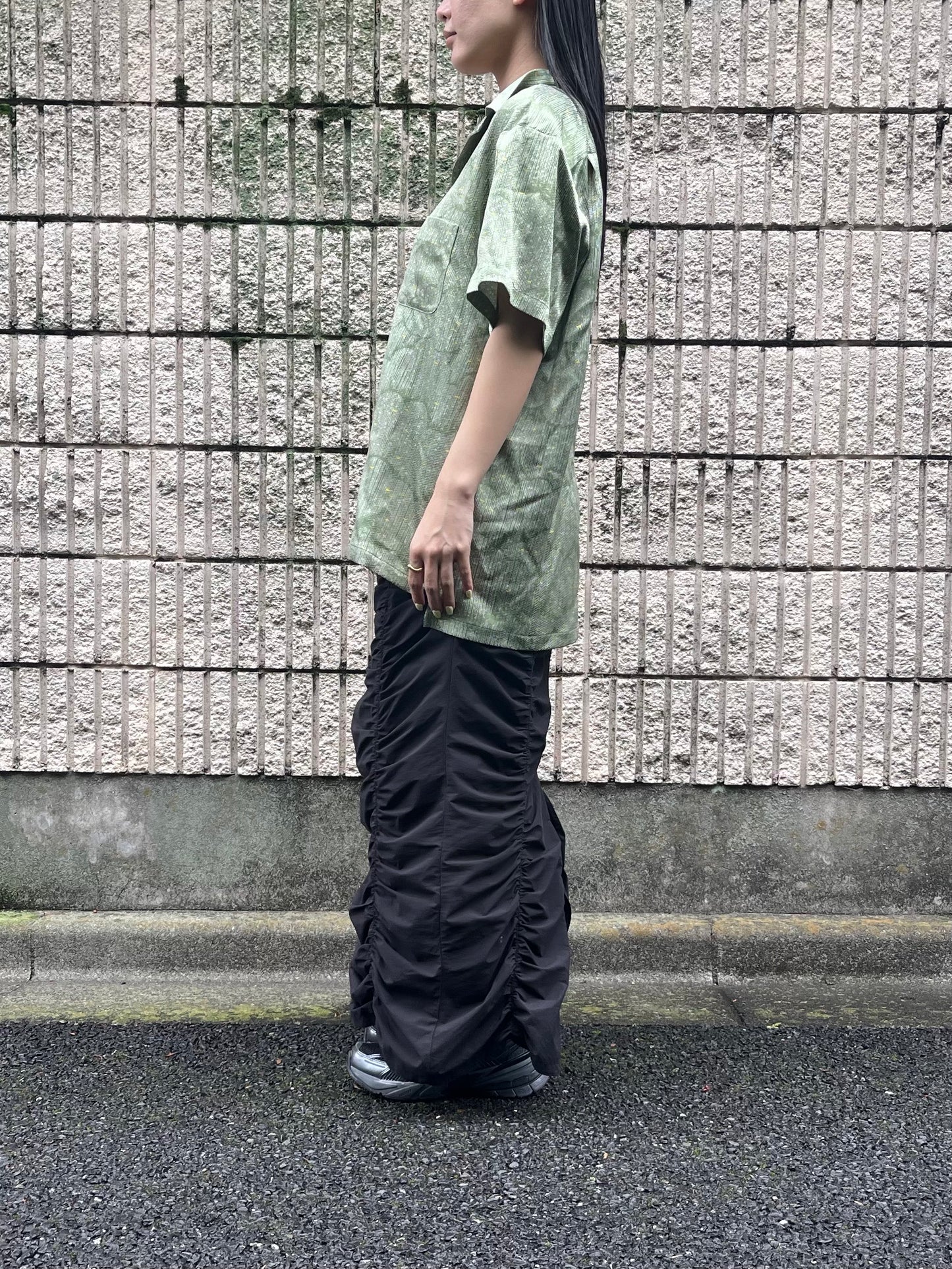 Kimono Men’s Shirts キモノメンズシャツ サイズM TUSH2S004