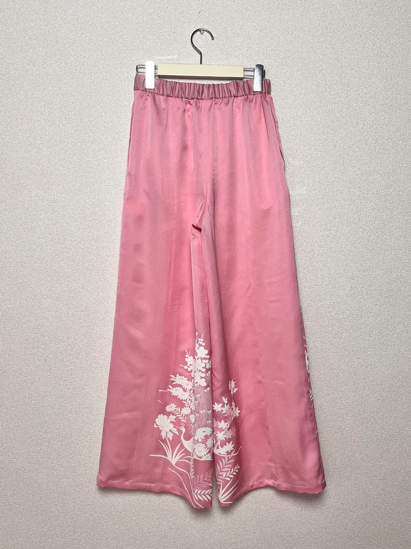 Relax KIMONO wide pants リラックスキモノワイドパンツ TUPT1L013 付け下げ