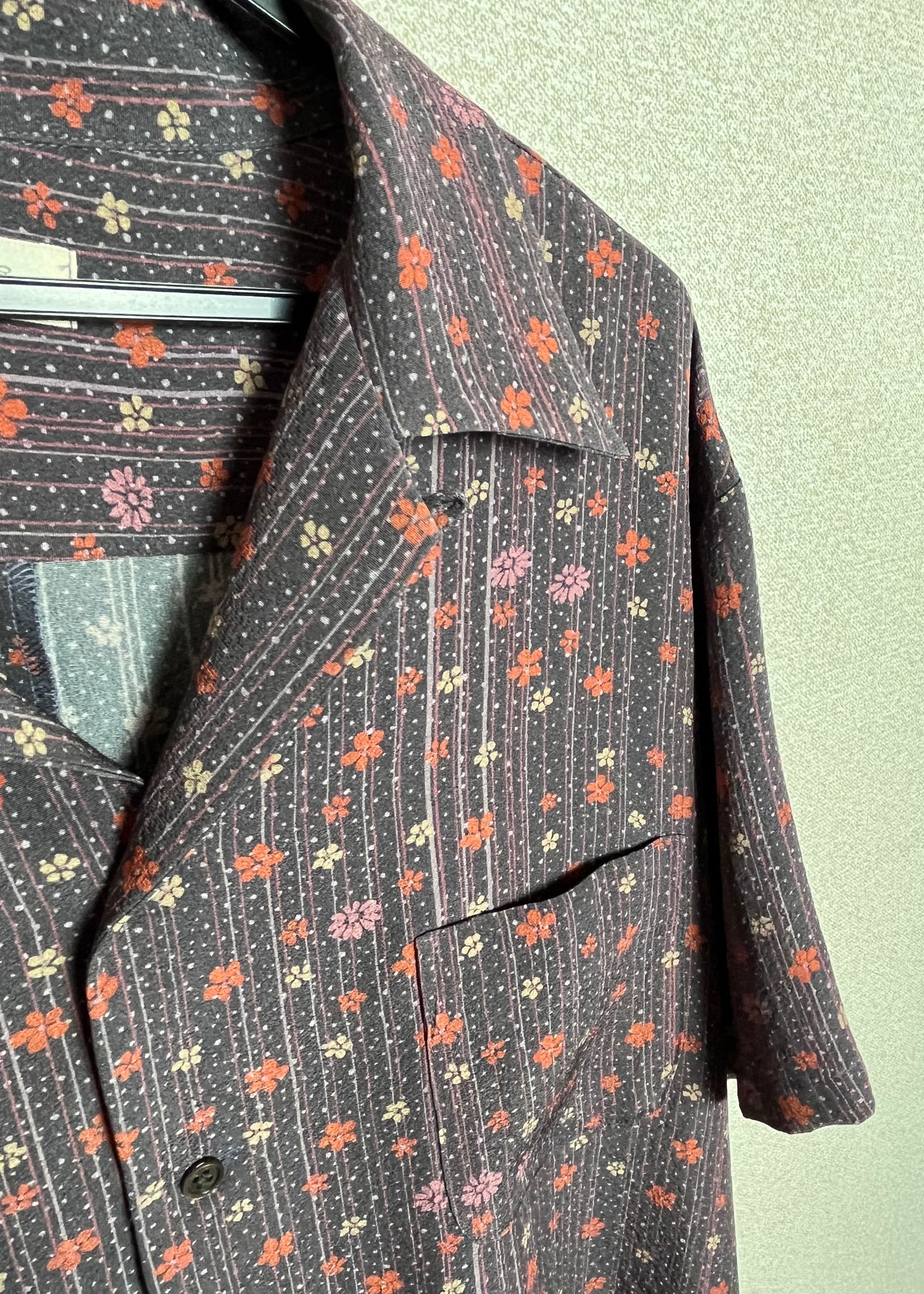 Kimono Men’s Shirts キモノメンズシャツ サイズM TUSH2g018