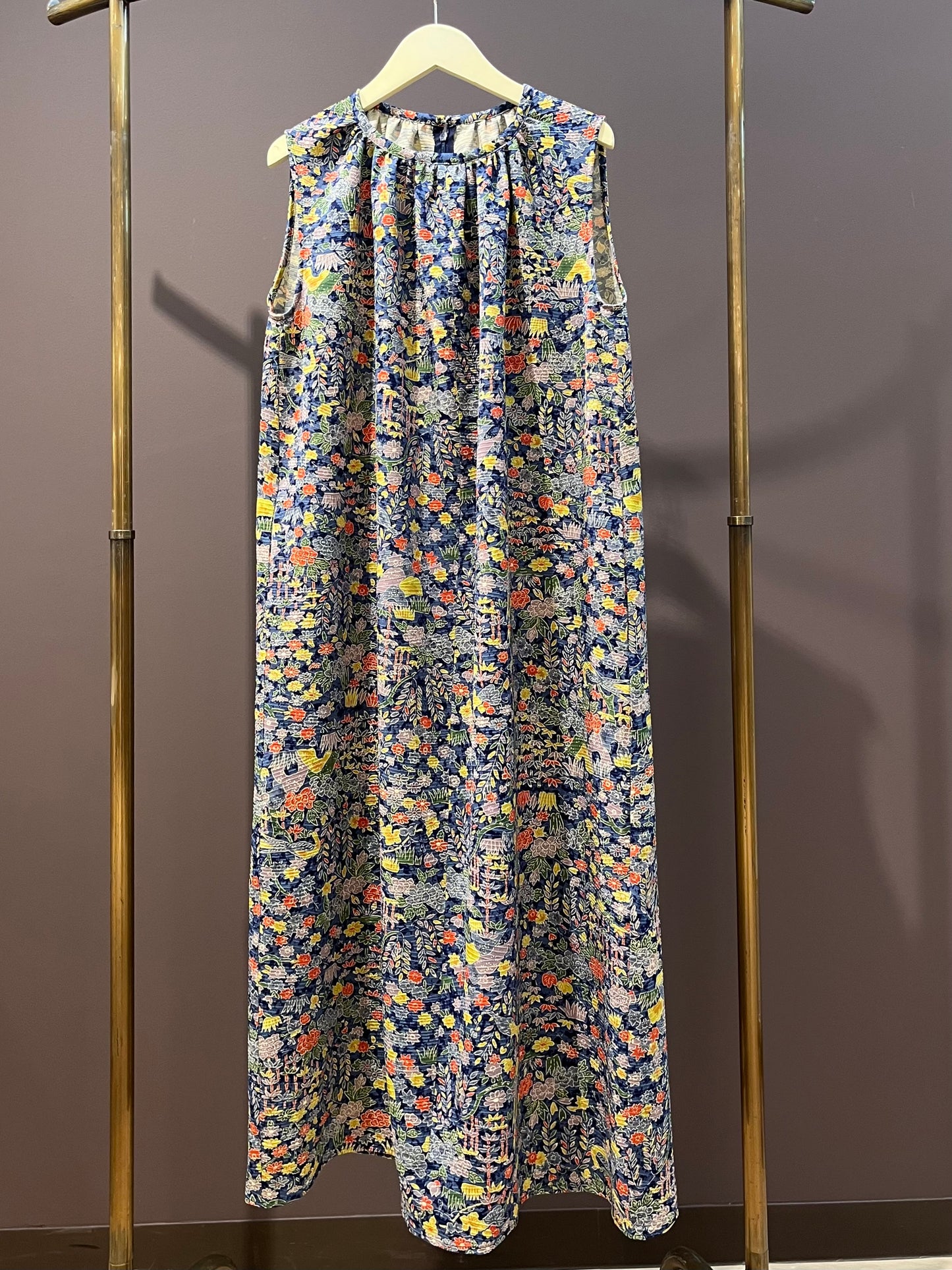 Relax KIMONO dress リラックスキモノドレス TUOP1d013