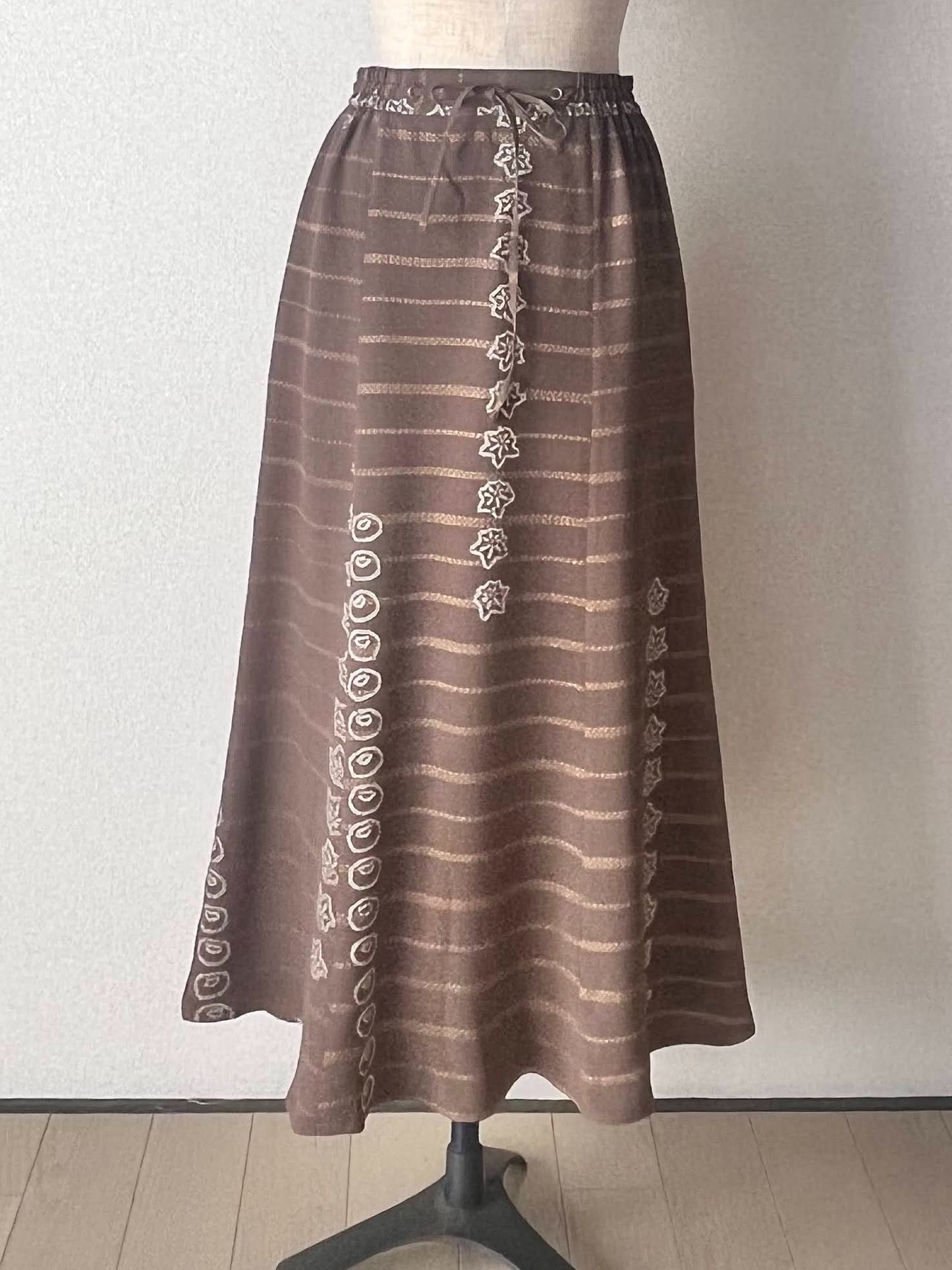 KIMONO mermaid skirt マーメイドスカート/小紋 TUSK1L009