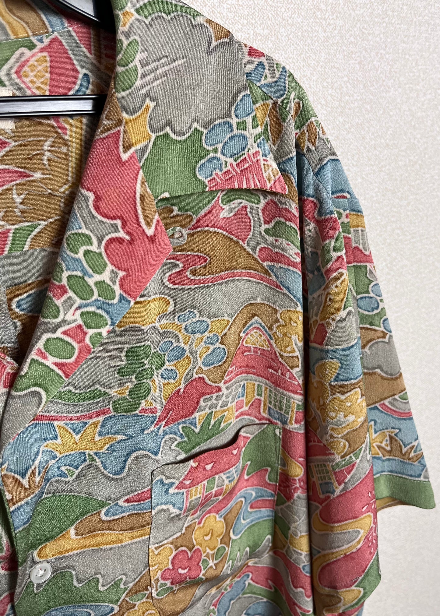 Kimono Men’s Shirts キモノメンズシャツ サイズM TUSH2g014