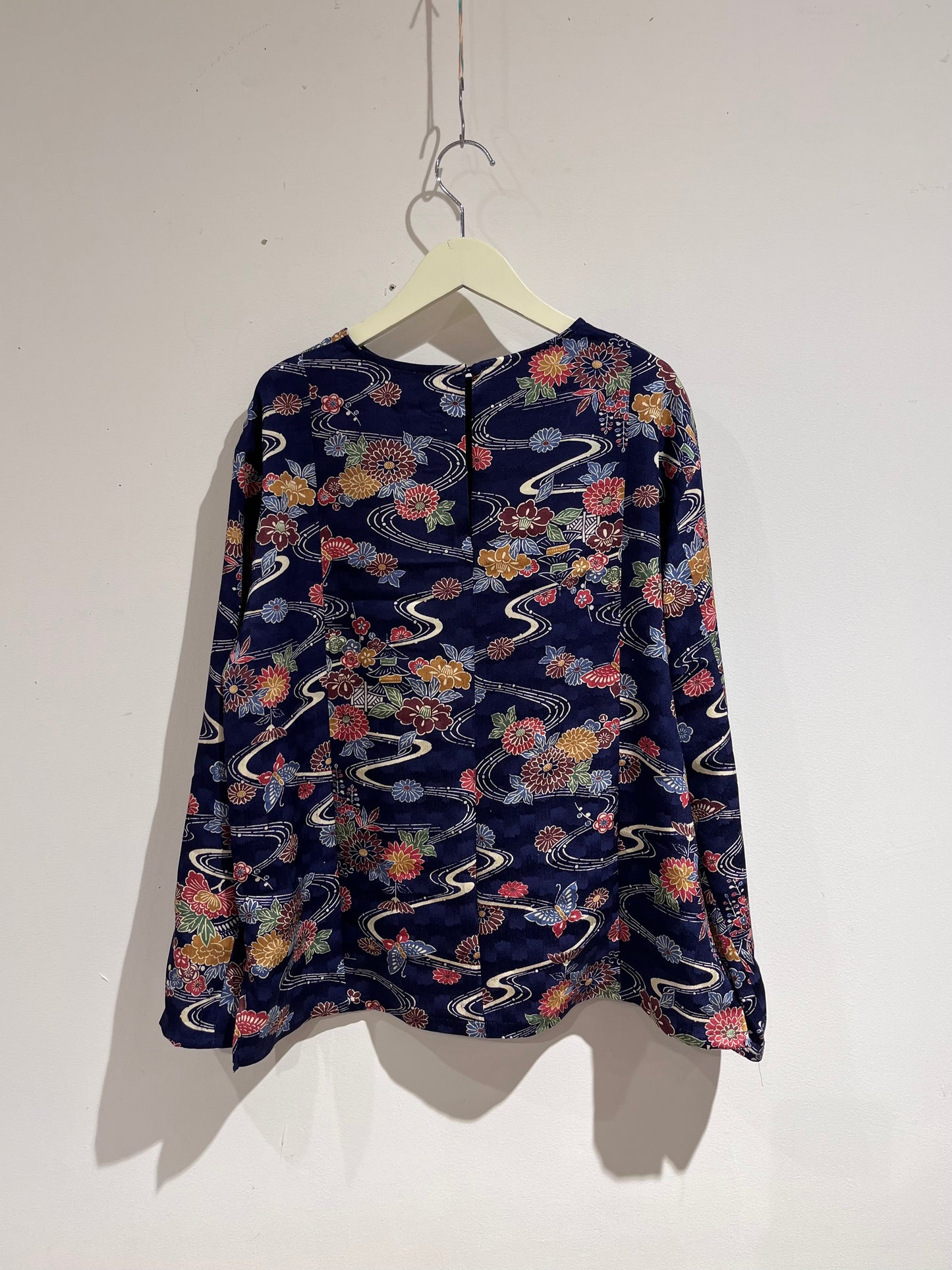 キモノロングスリーブトップスTUTT4a009