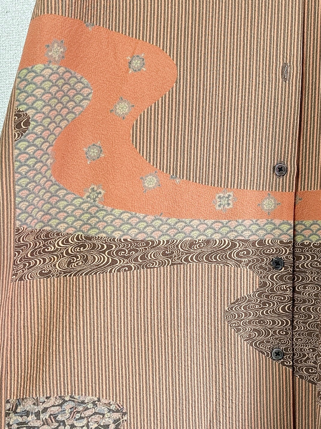 Kimono Long Shirts TUOP7k009