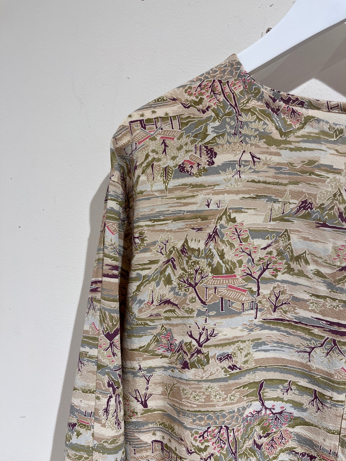 キモノロングスリーブトップスTUTT4a006