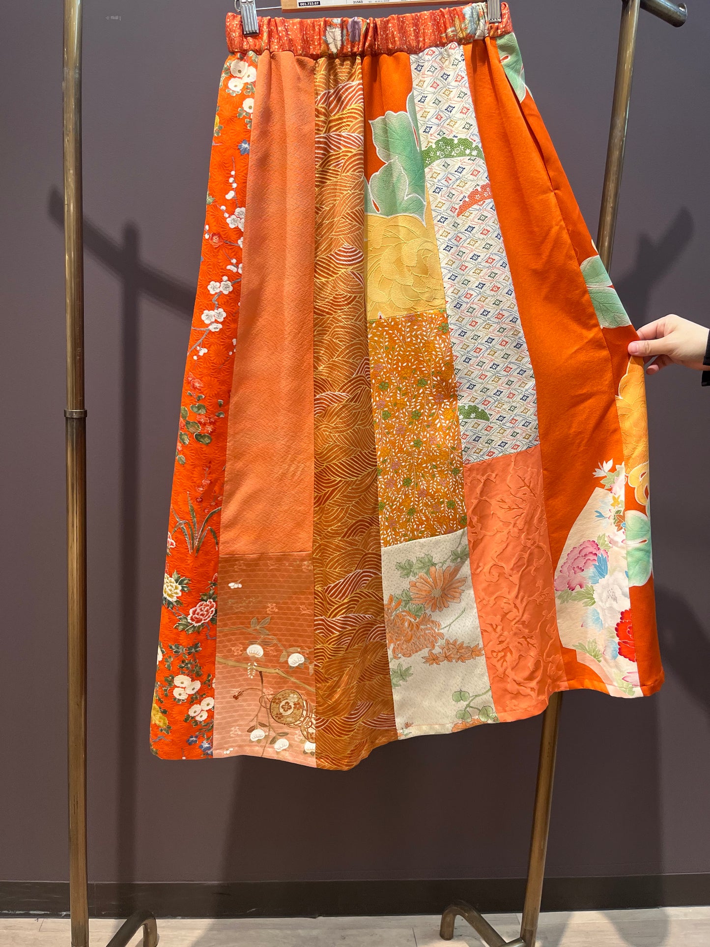 KIMONO Multi skirt マルチスカート TUSK3d002