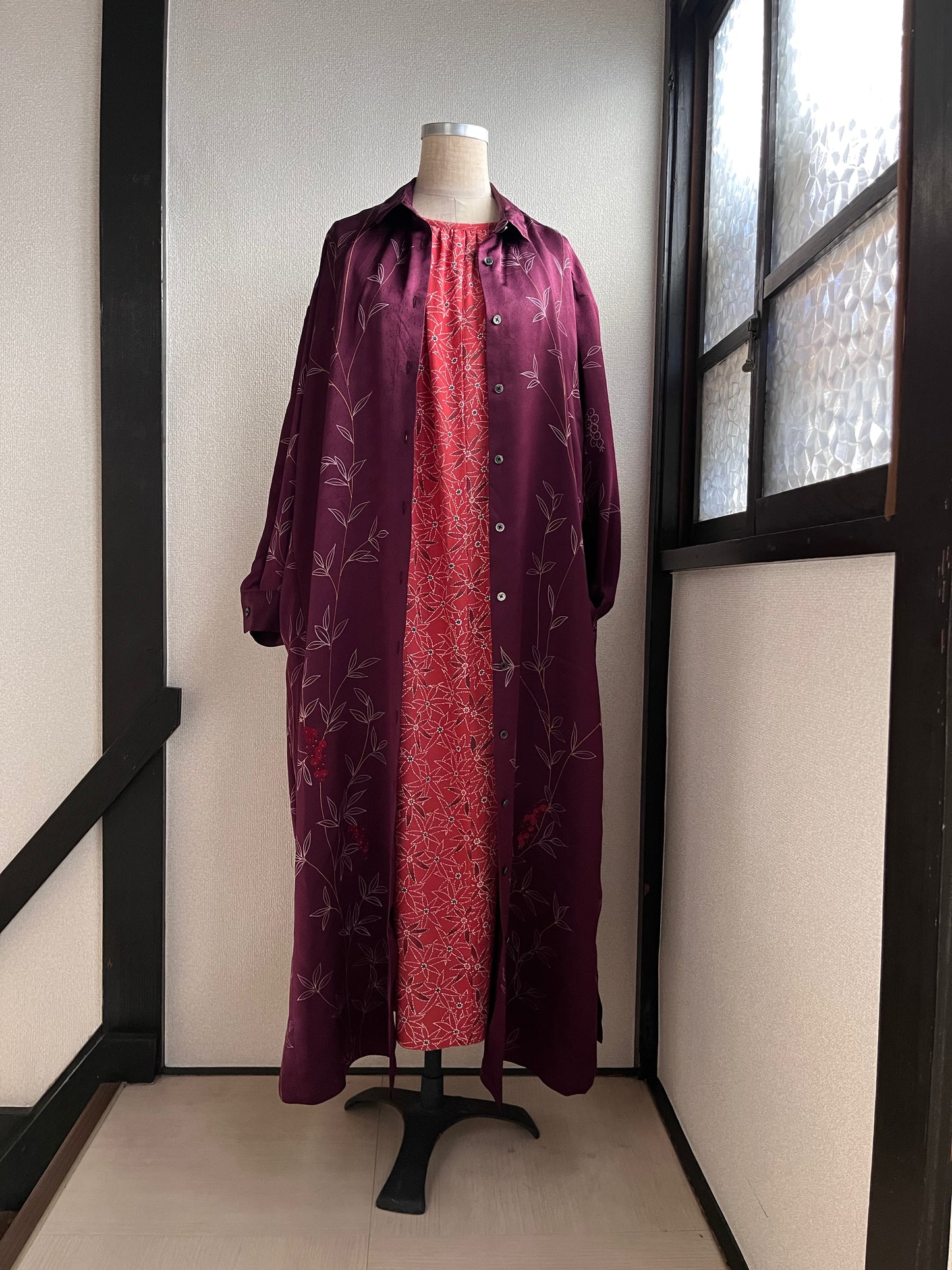 Kimono Long Shirts TUOP7k002