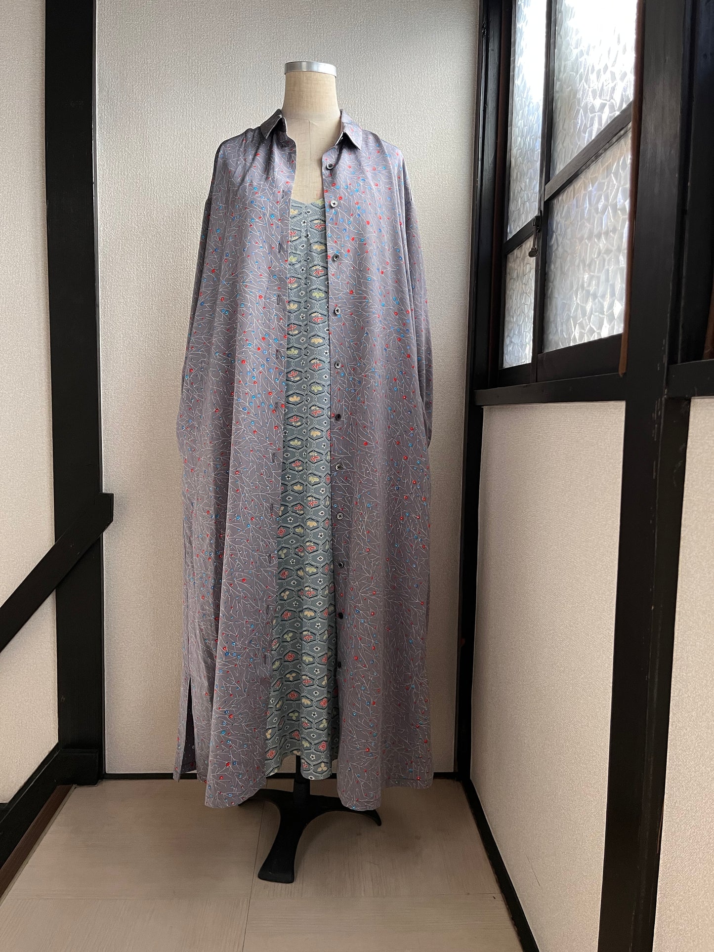 Kimono Long Shirts TUOP7k003