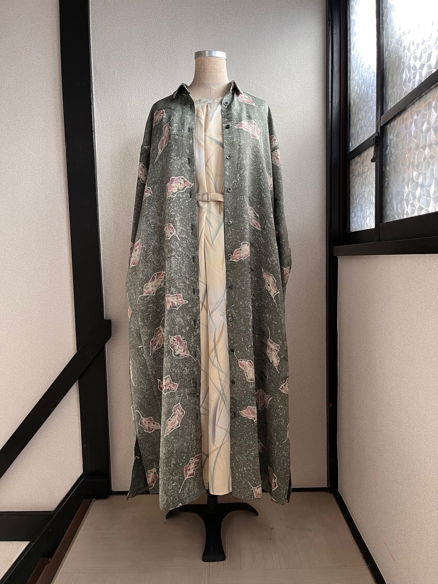 Kimono Long Shirts TUOP7k004