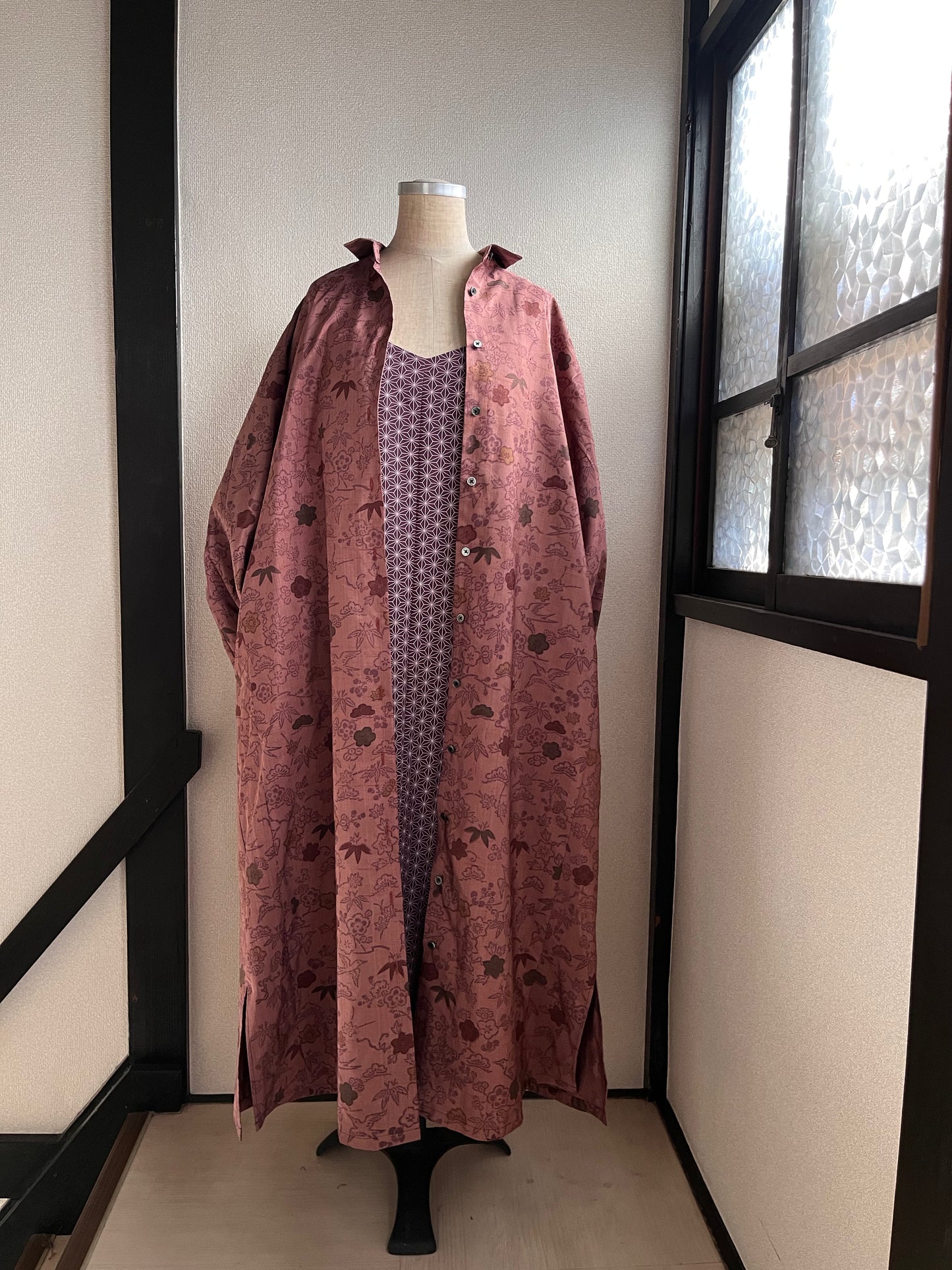 Kimono Long Shirts TUOP7k006