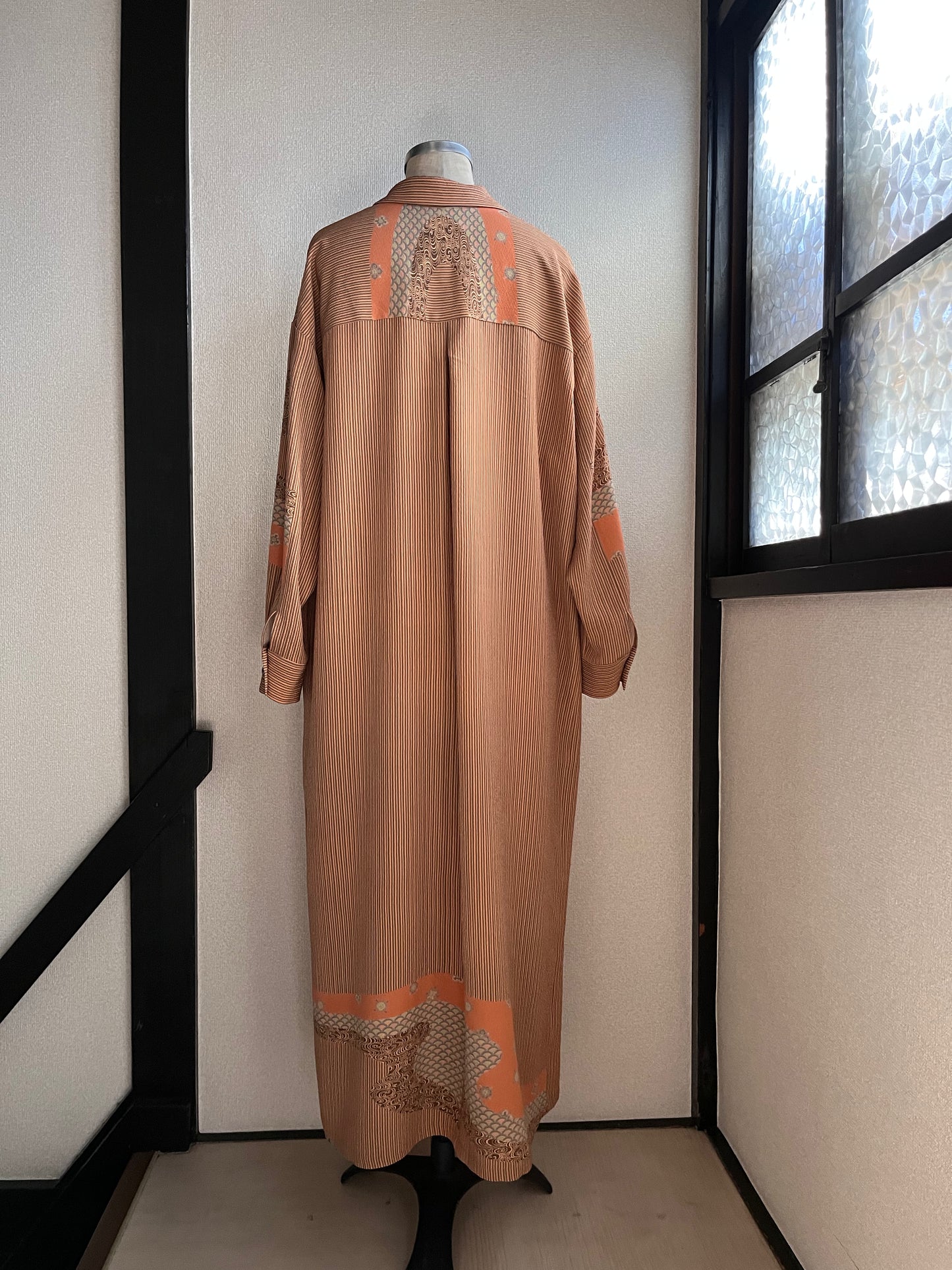 Kimono Long Shirts TUOP7k009