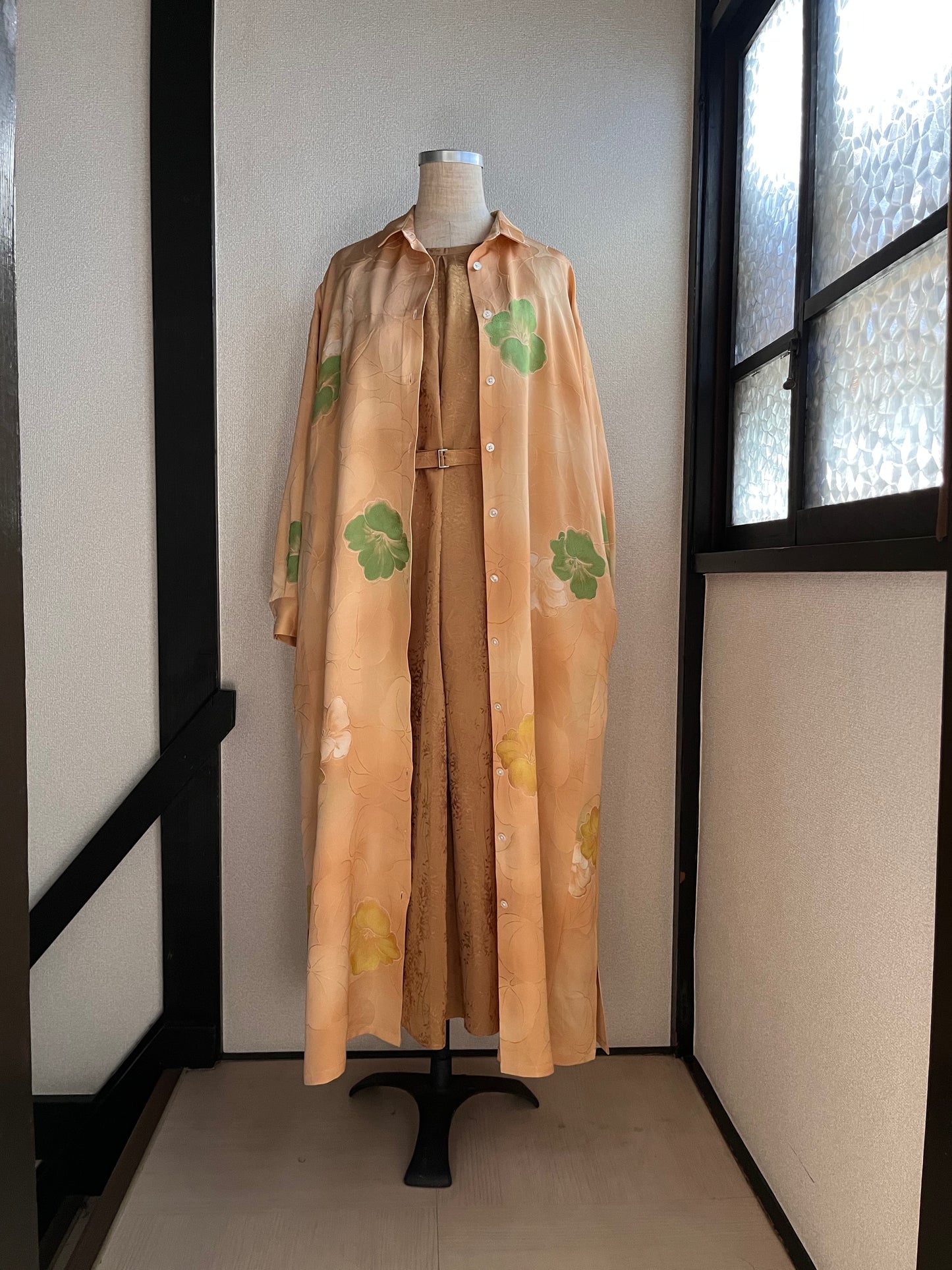 Kimono Long Shirts TUOP7k010