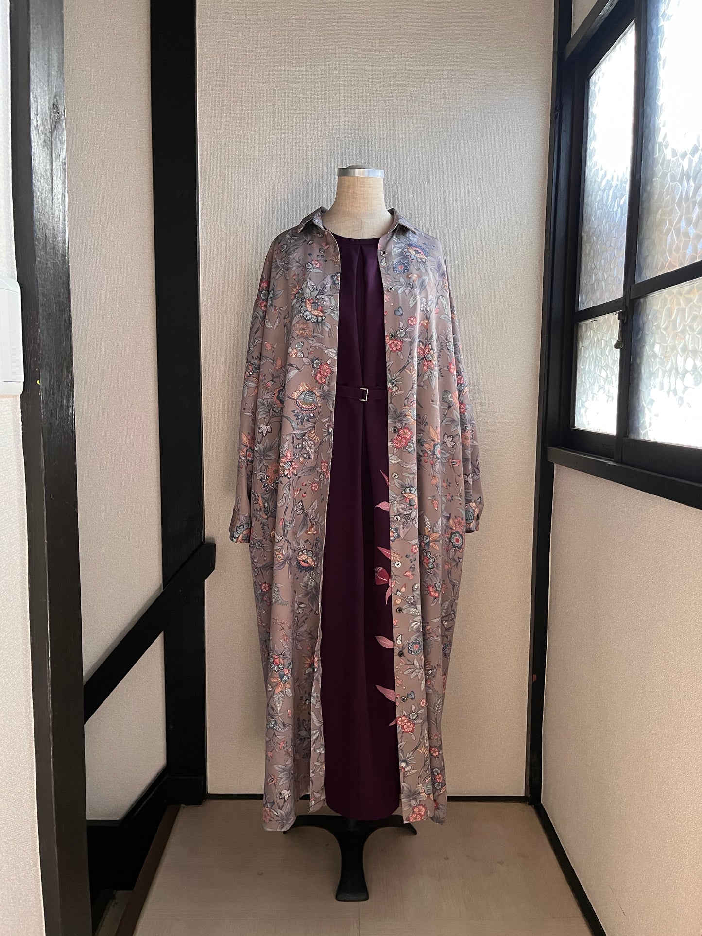 Kimono Long Shirts TUOP7k011