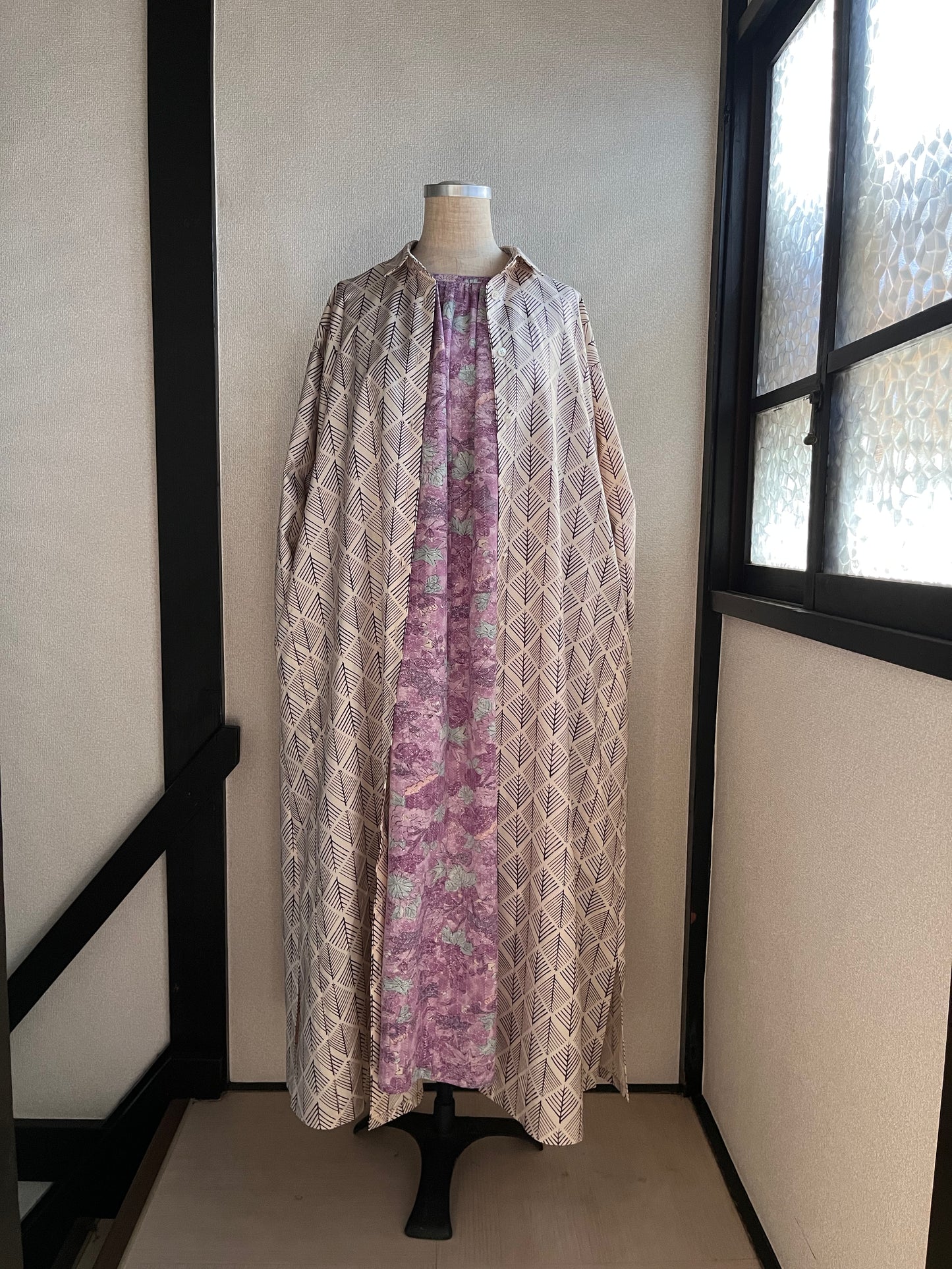 Kimono Long Shirts TUOP7k012