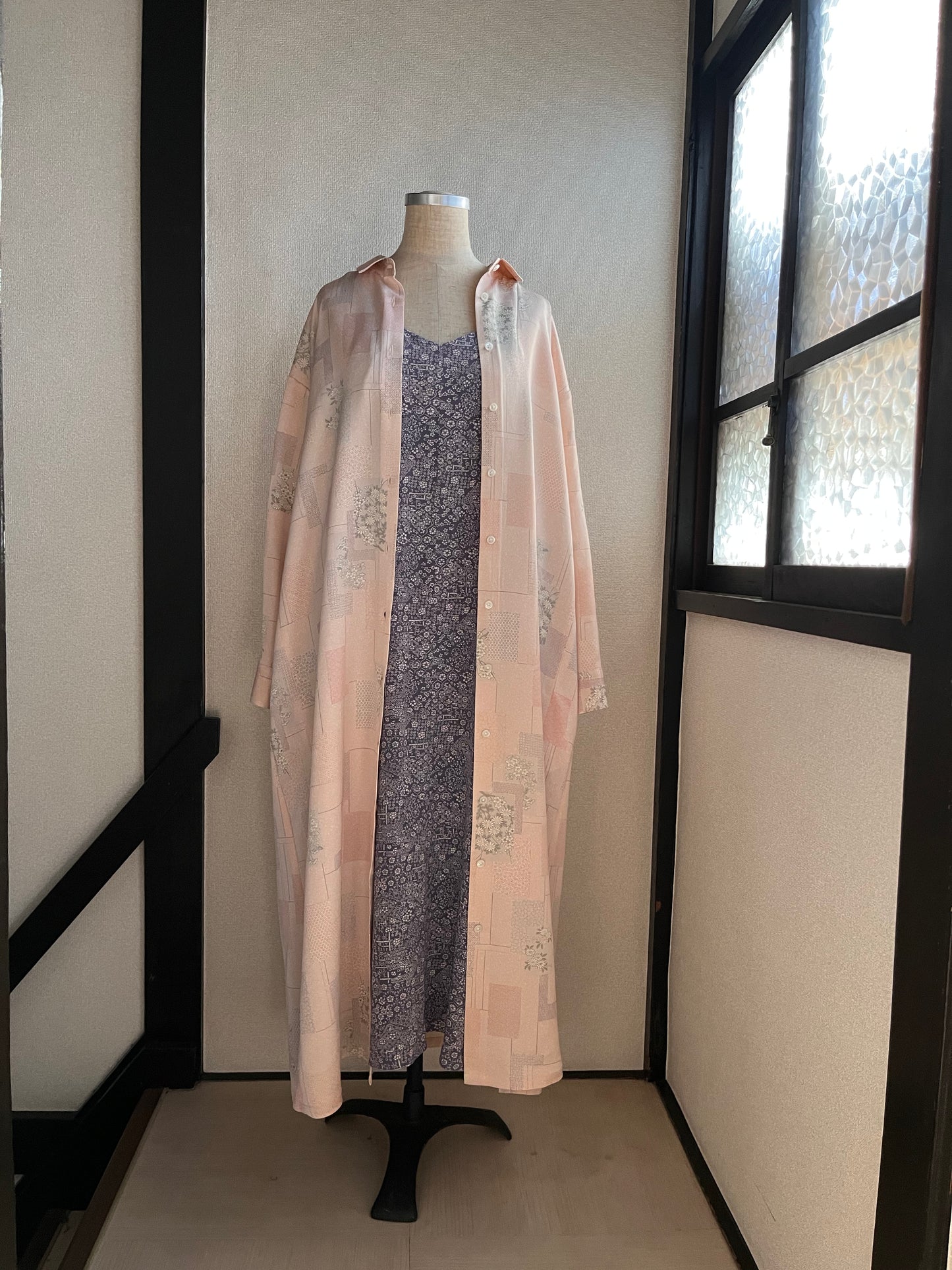 Kimono Long Shirts TUOP7k013