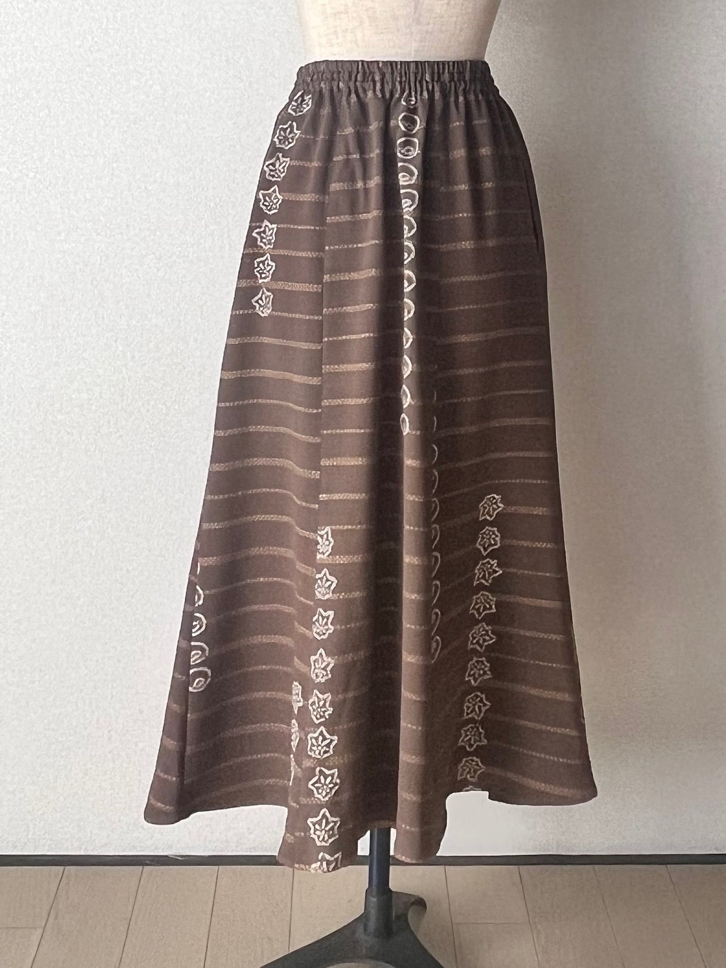 KIMONO mermaid skirt マーメイドスカート/小紋 TUSK1L009