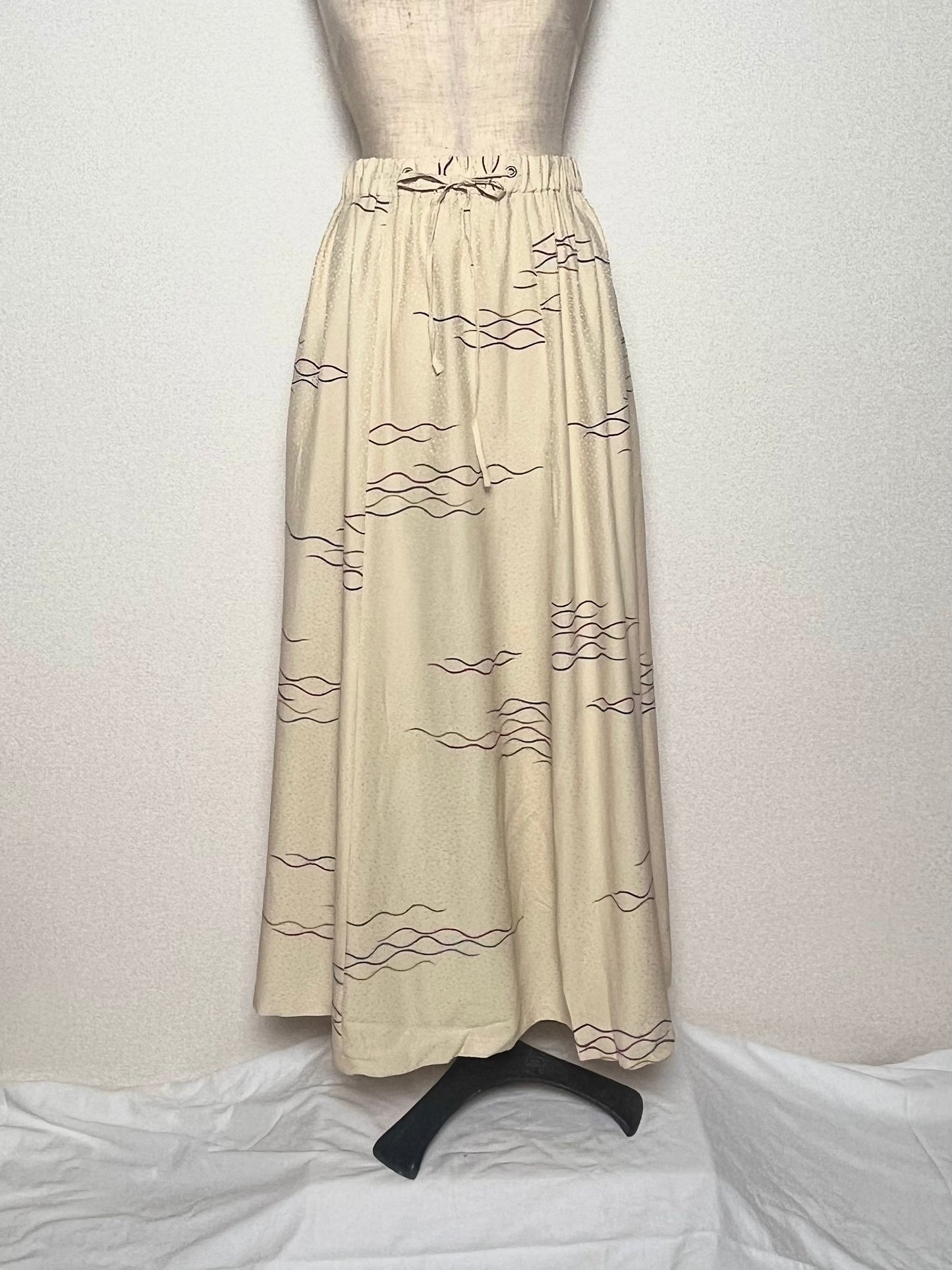 KIMONO FLAIR SKIRT キモノフレアスカート TUSK2S005