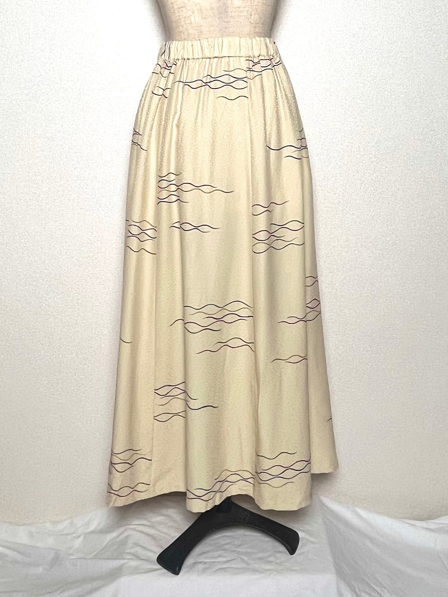 KIMONO FLAIR SKIRT キモノフレアスカート TUSK2S005