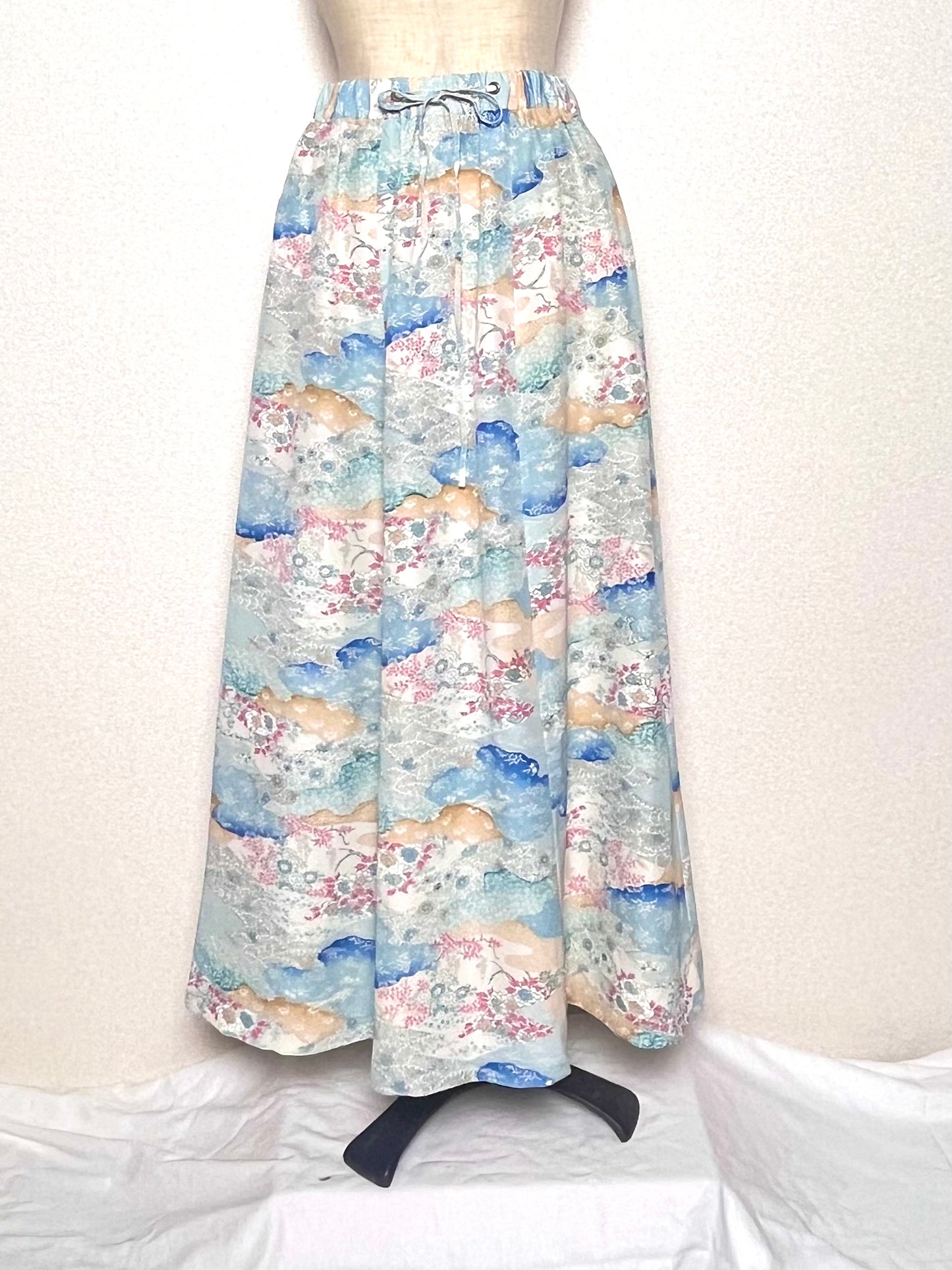 KIMONO FLAIR SKIRT キモノフレアスカート TUSK2S009