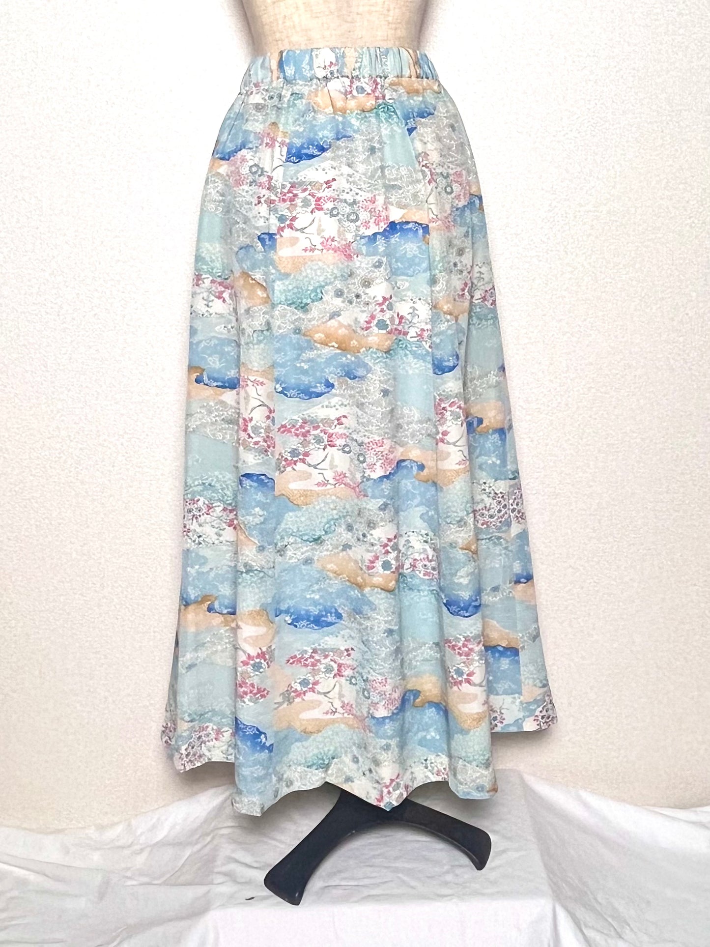 KIMONO FLAIR SKIRT キモノフレアスカート TUSK2S009