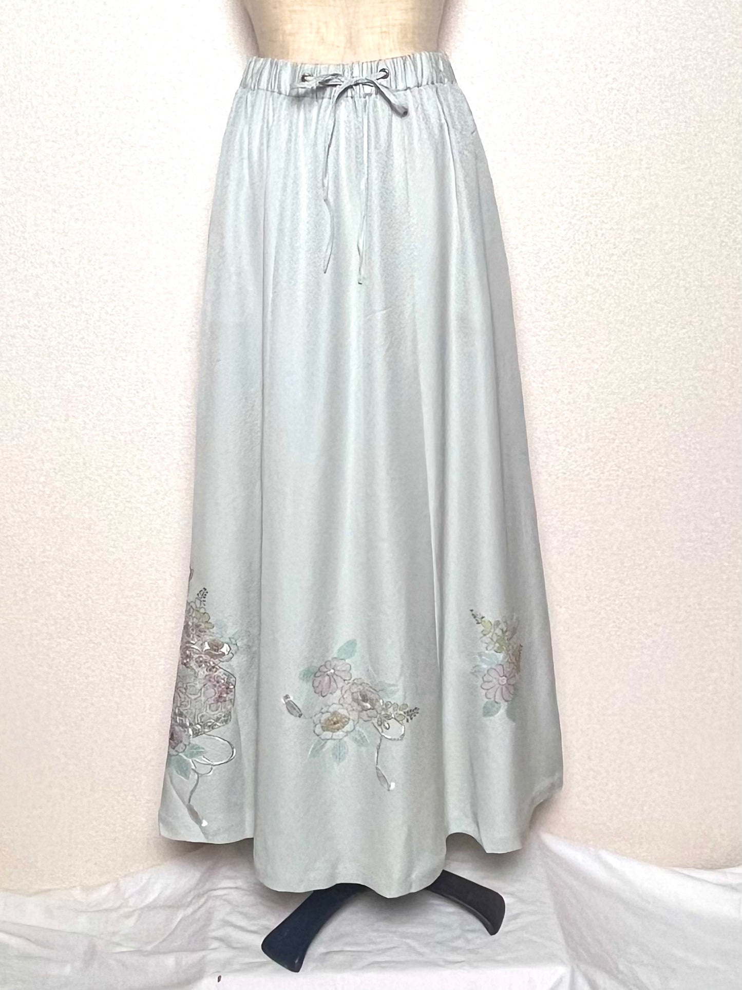 KIMONO FLAIR SKIRT キモノフレアスカート TUSK2S007