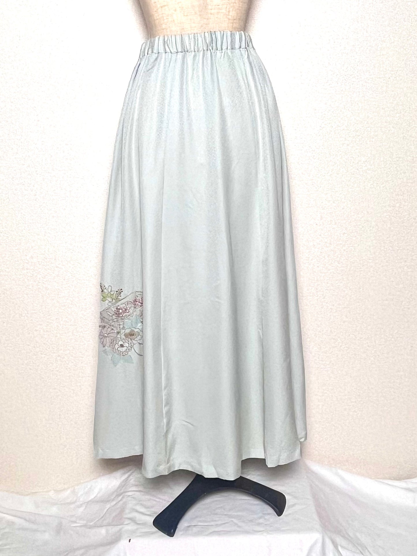 KIMONO FLAIR SKIRT キモノフレアスカート TUSK2S007