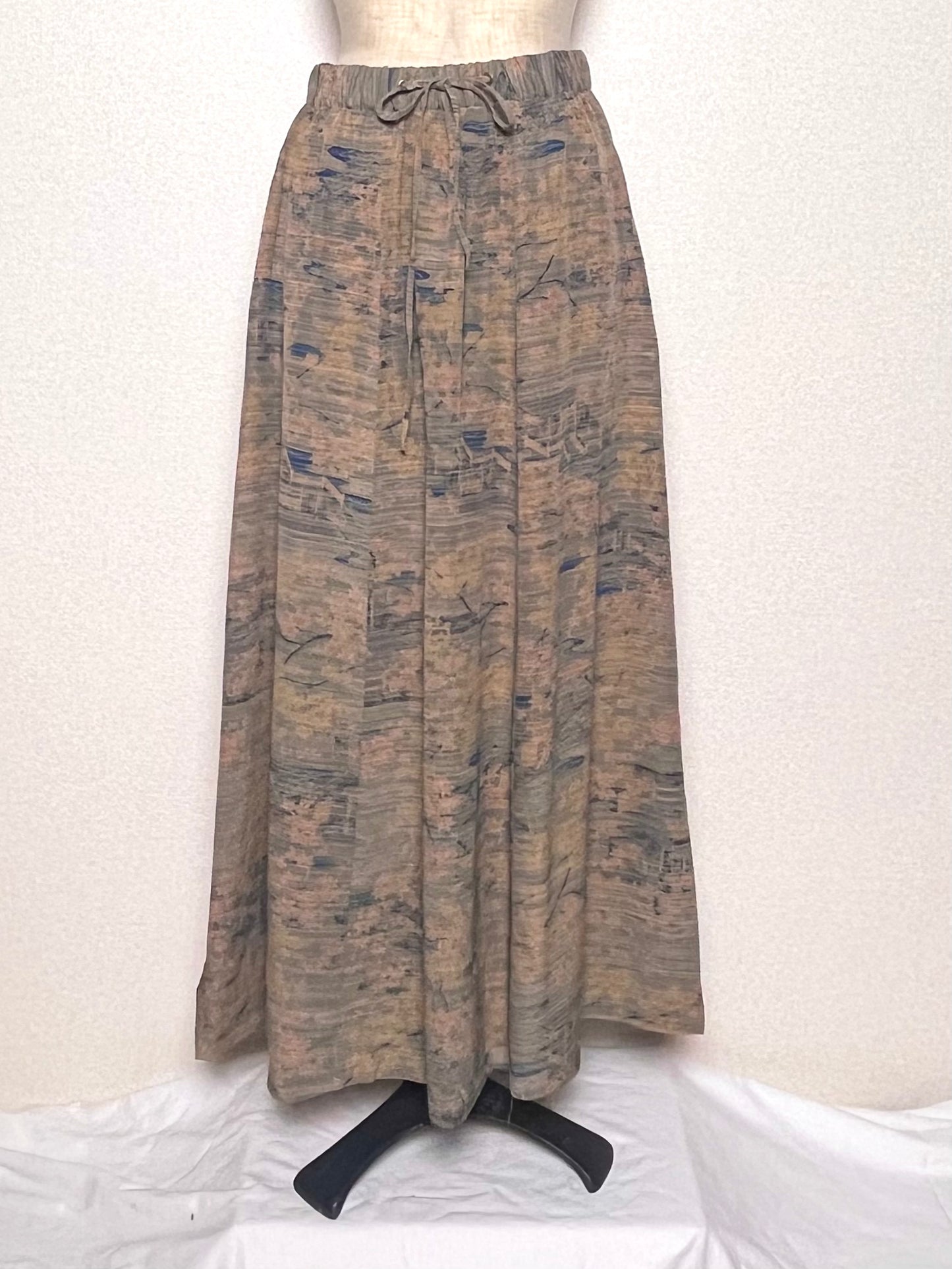 KIMONO FLAIR SKIRT キモノフレアスカート TUSK2S013